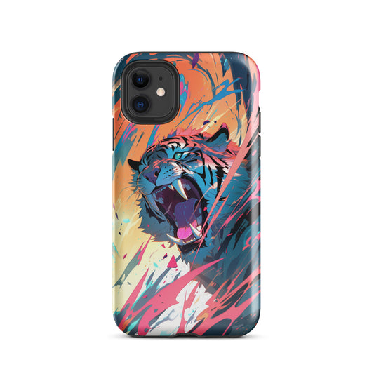 Coque d'iPhone® rigide "Cartoon Tigre" -