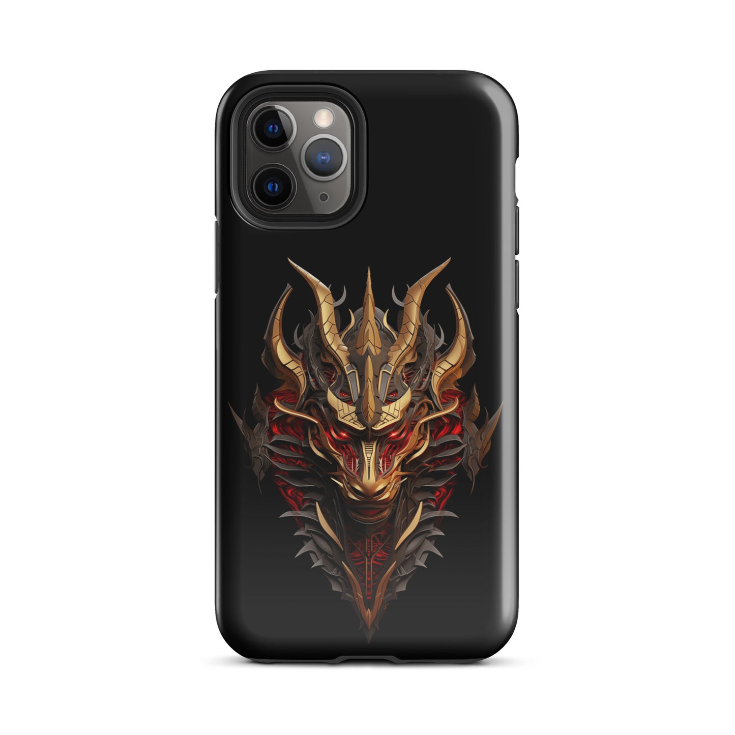 Coque d'iPhone® rigide "Dragon d'Or"