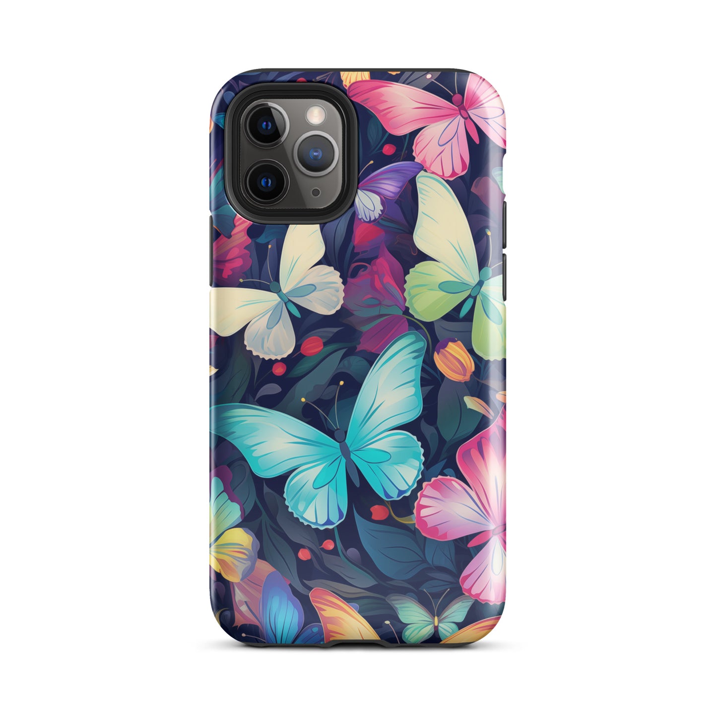 Coque d'iPhone® rigide "Papillons"