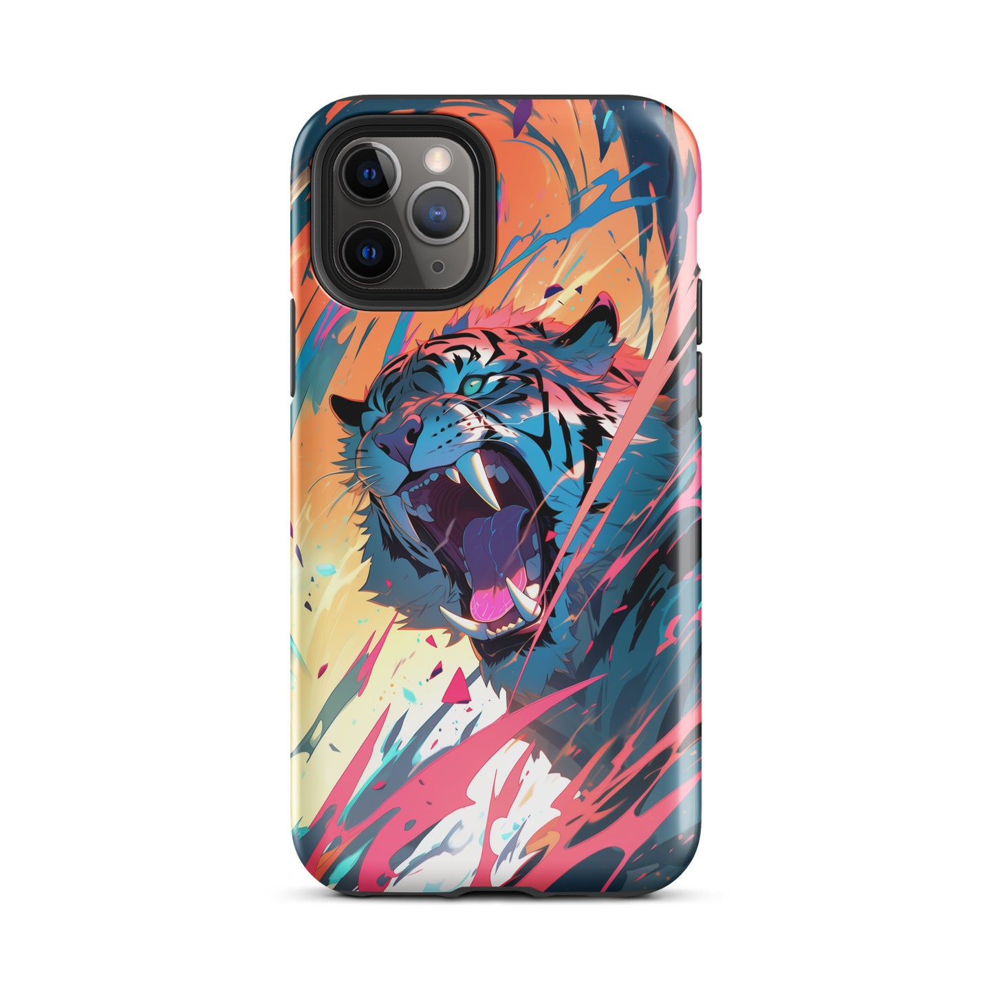 Coque d'iPhone® rigide "Cartoon Tigre" -