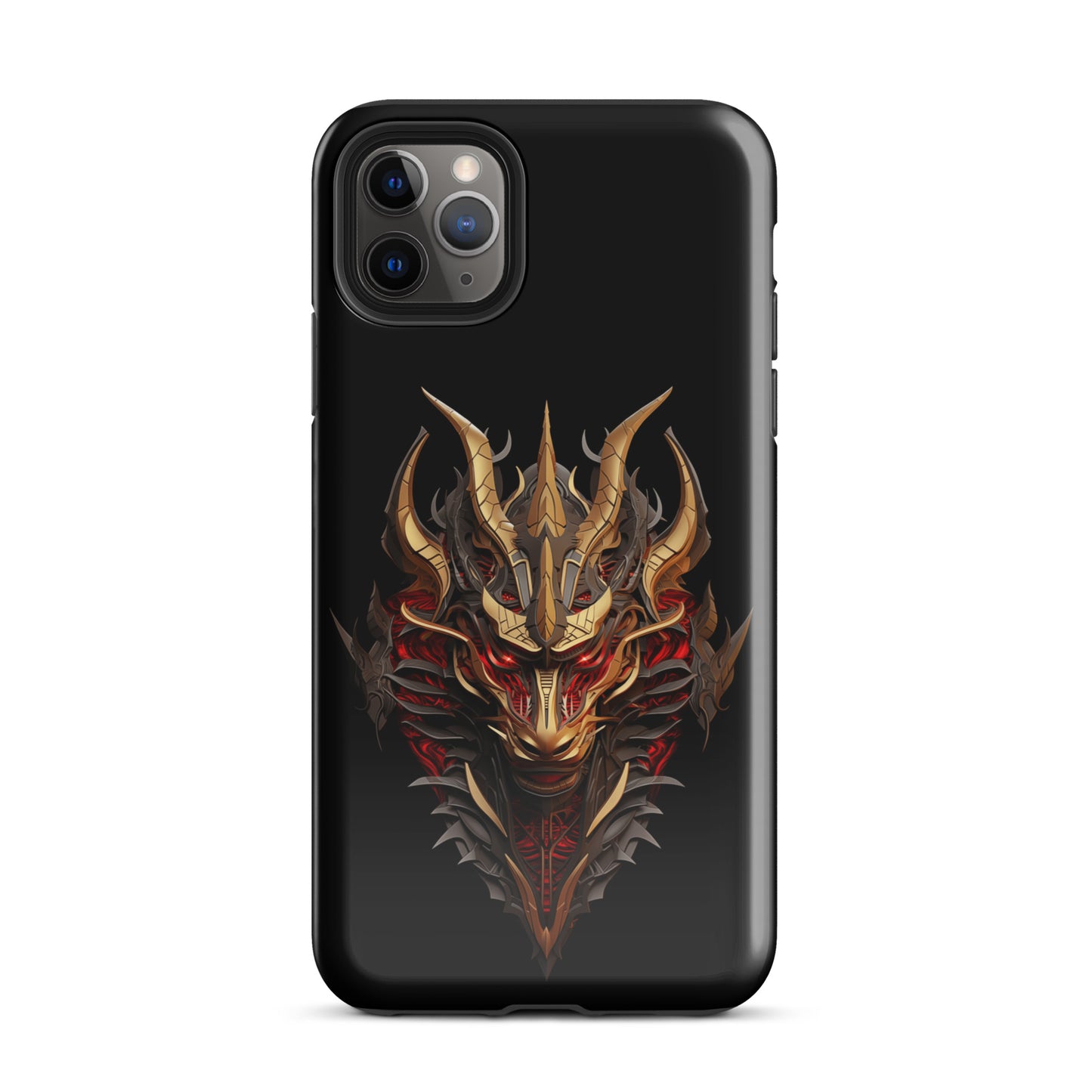 Coque d'iPhone® rigide "Dragon d'Or"