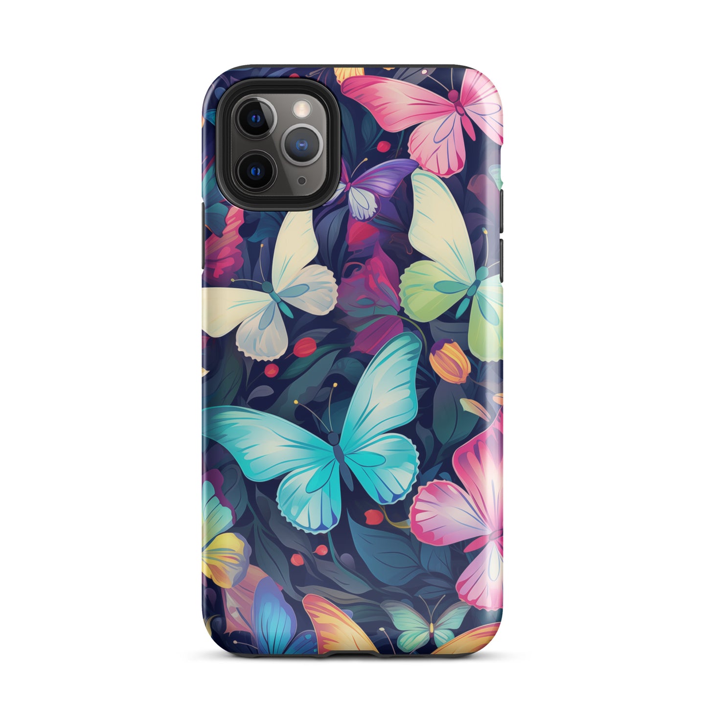 Coque d'iPhone® rigide "Papillons"