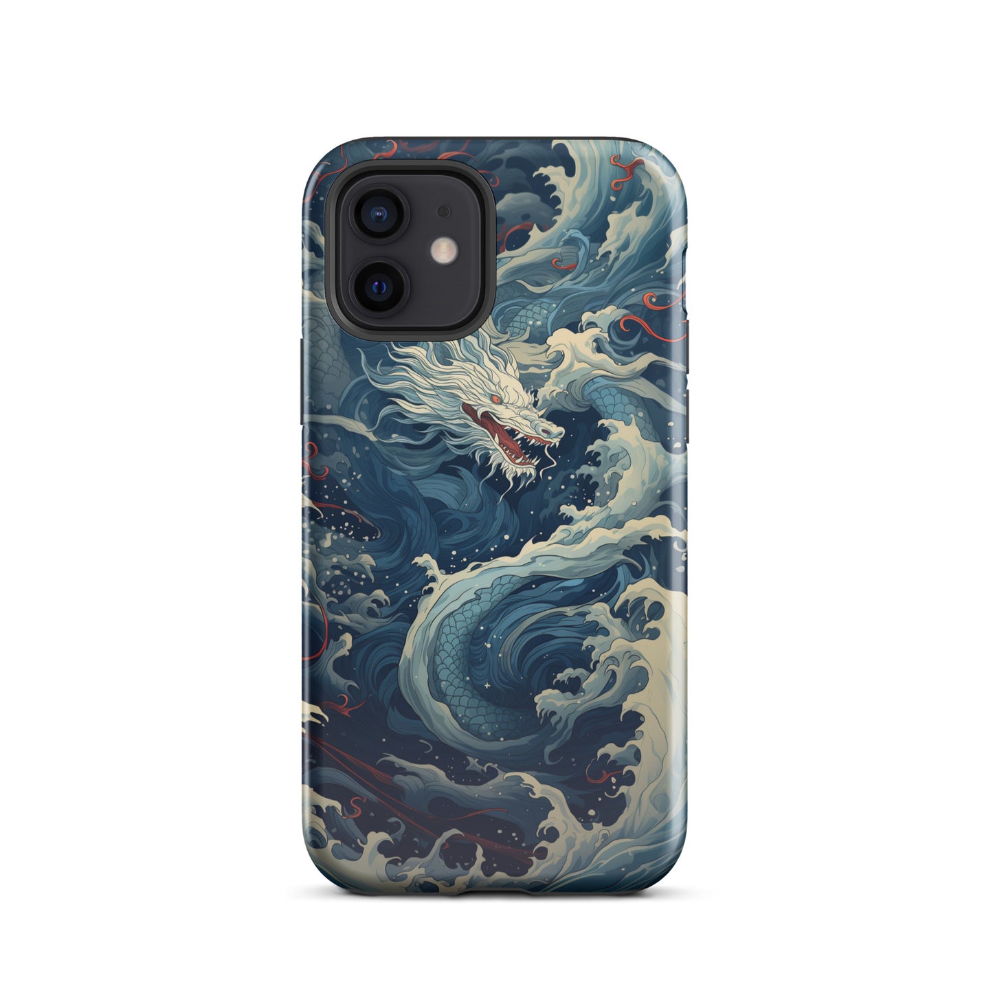 Coque d'iPhone® rigide "Dragon bleu"