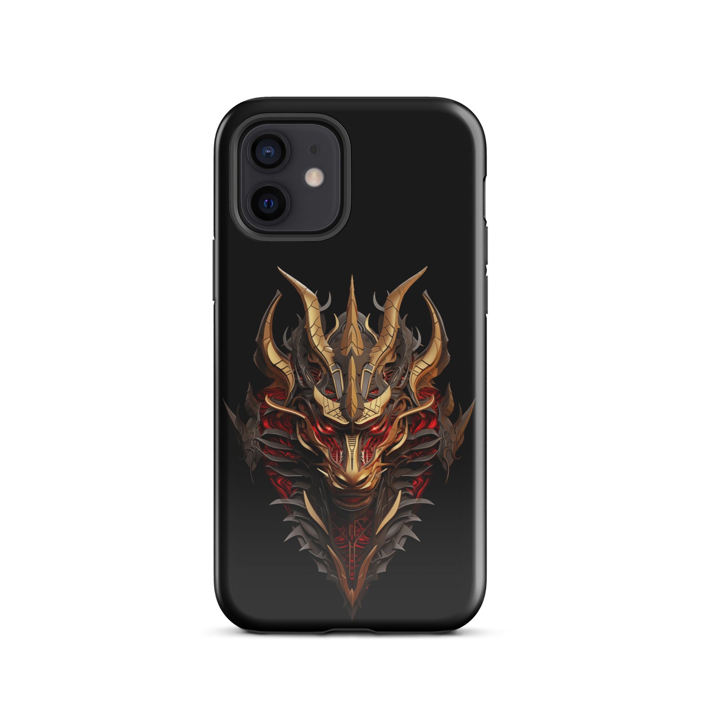 Coque d'iPhone® rigide "Dragon d'Or"