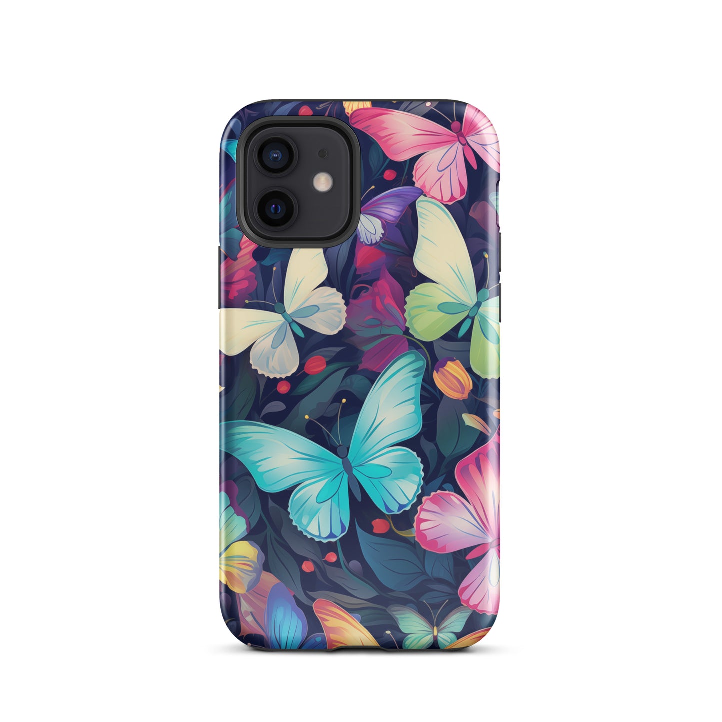 Coque d'iPhone® rigide "Papillons"