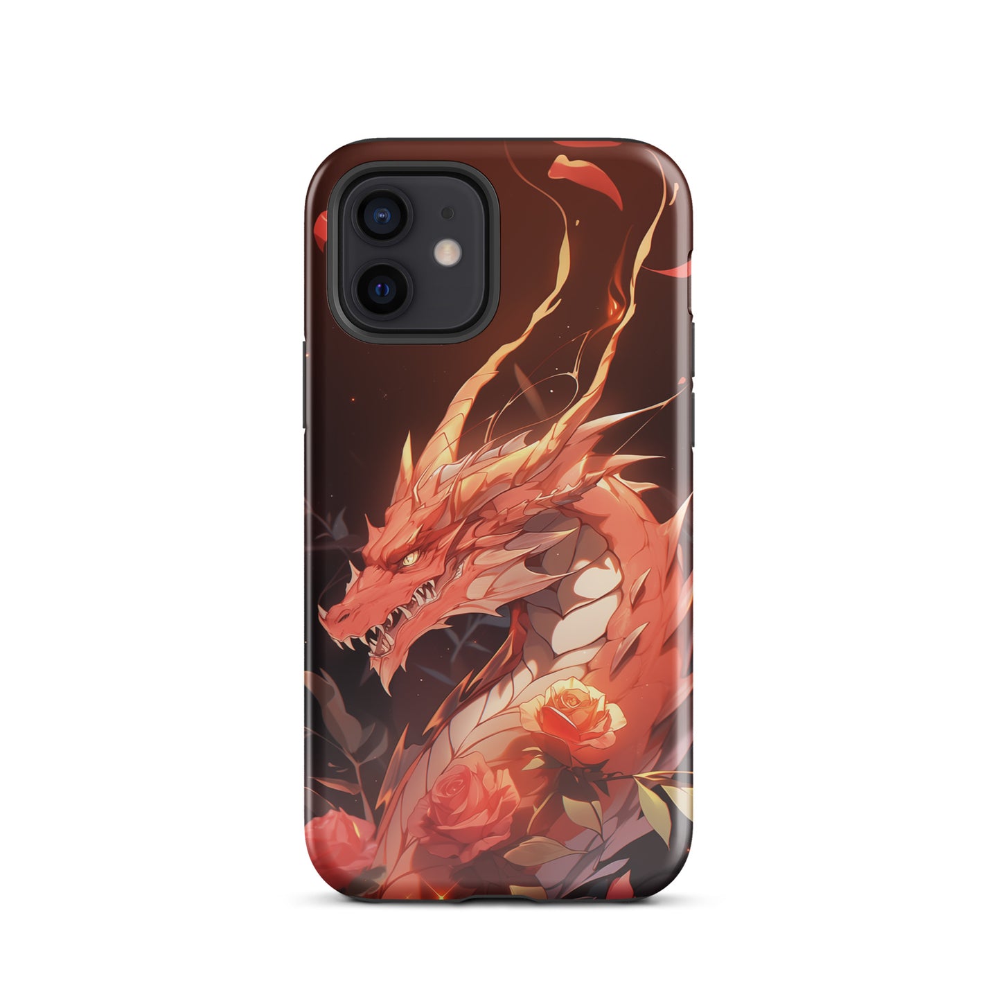 Coque d'iPhone® rigide "Rose Dragon"