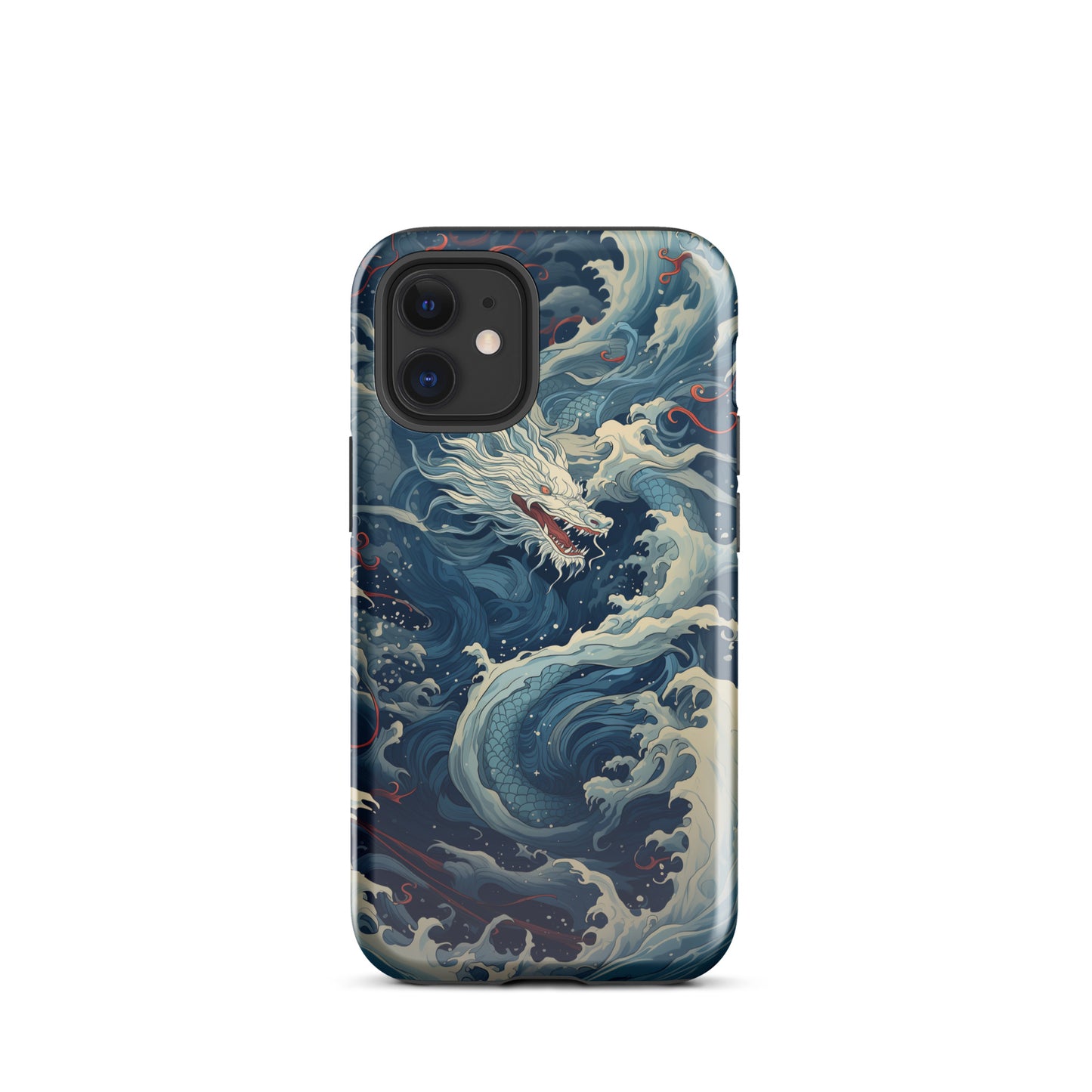 Coque d'iPhone® rigide "Dragon bleu"