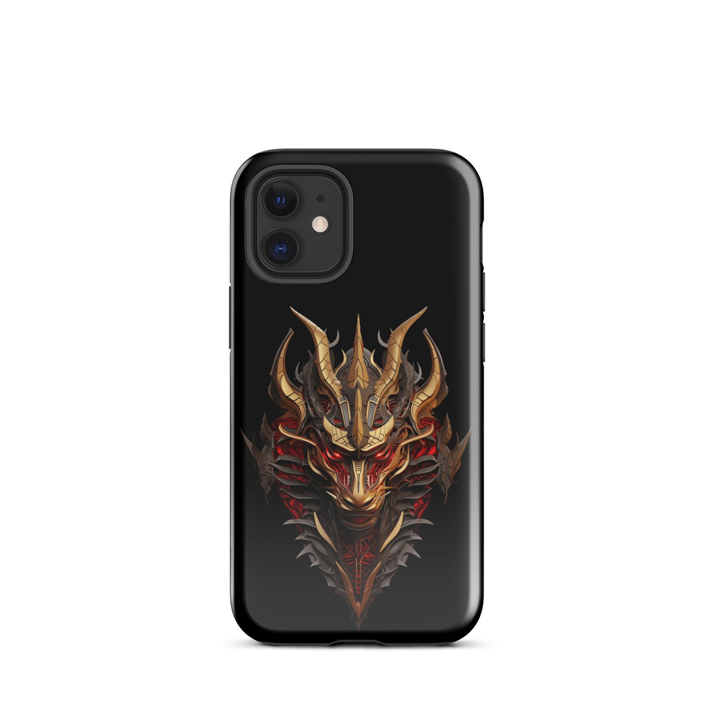 Coque d'iPhone® rigide "Dragon d'Or"