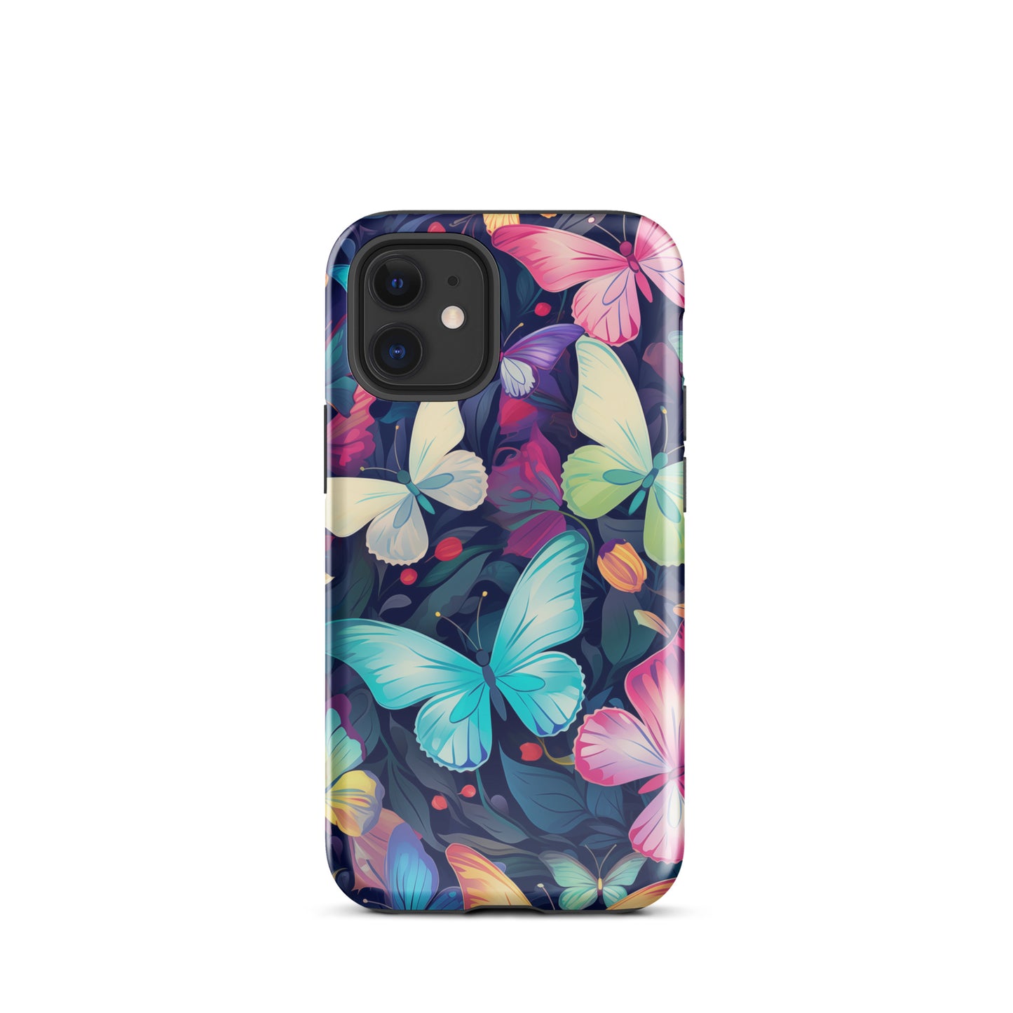 Coque d'iPhone® rigide "Papillons"