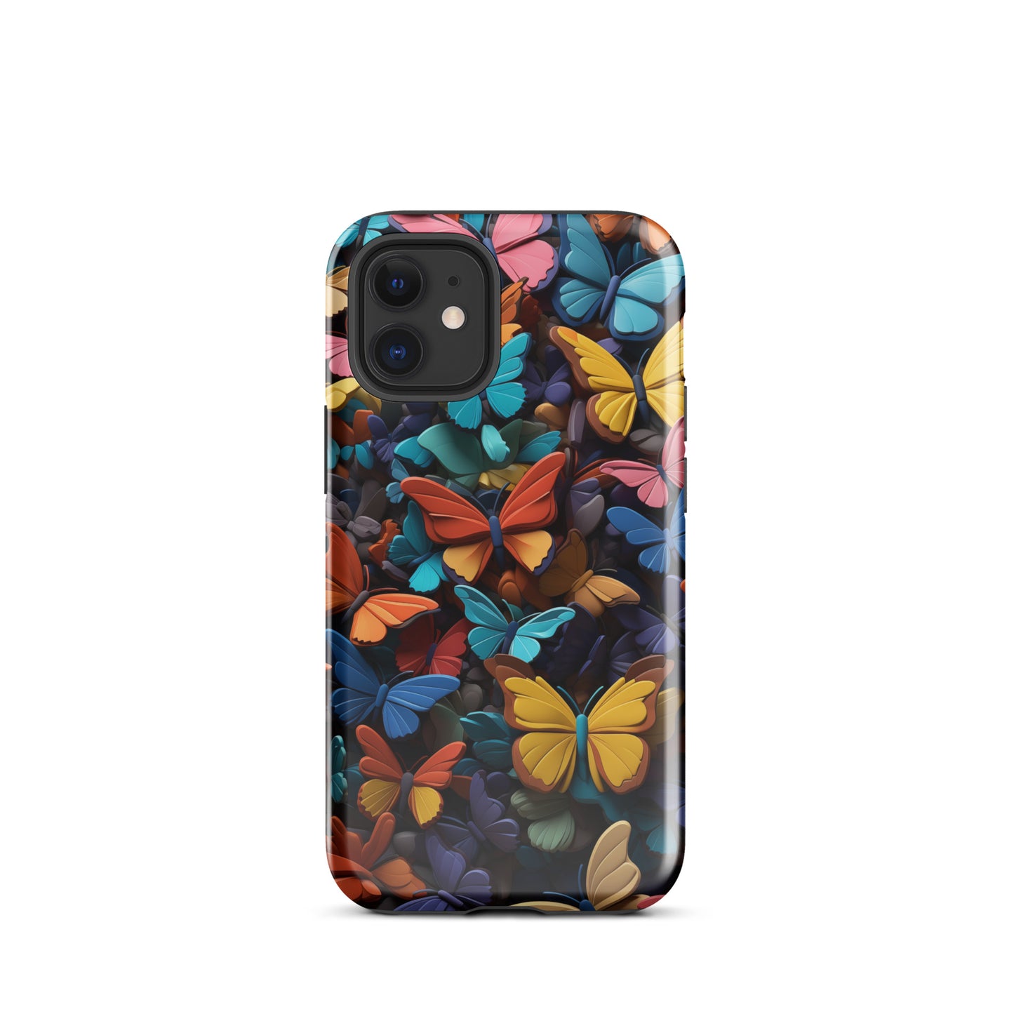 Coque d'iPhone® rigide "Les Papillons"