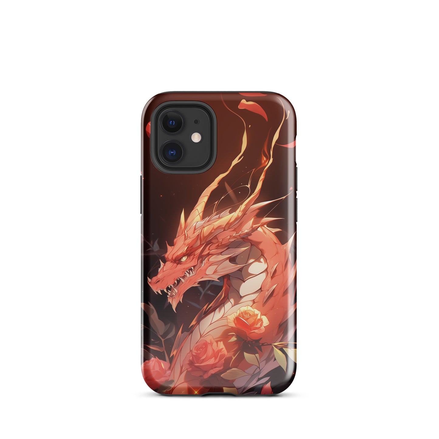 Coque d'iPhone® rigide "Rose Dragon"