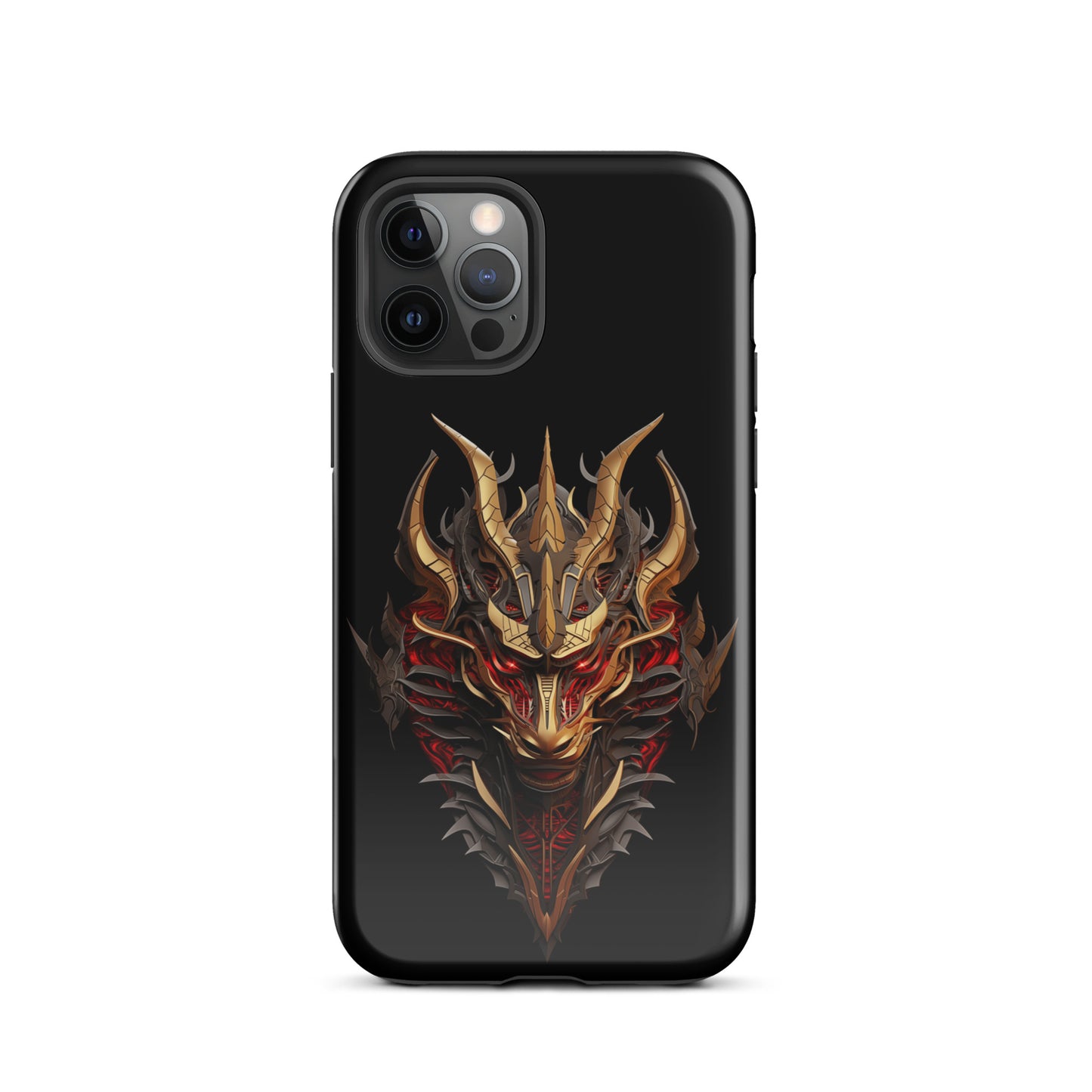 Coque d'iPhone® rigide "Dragon d'Or"