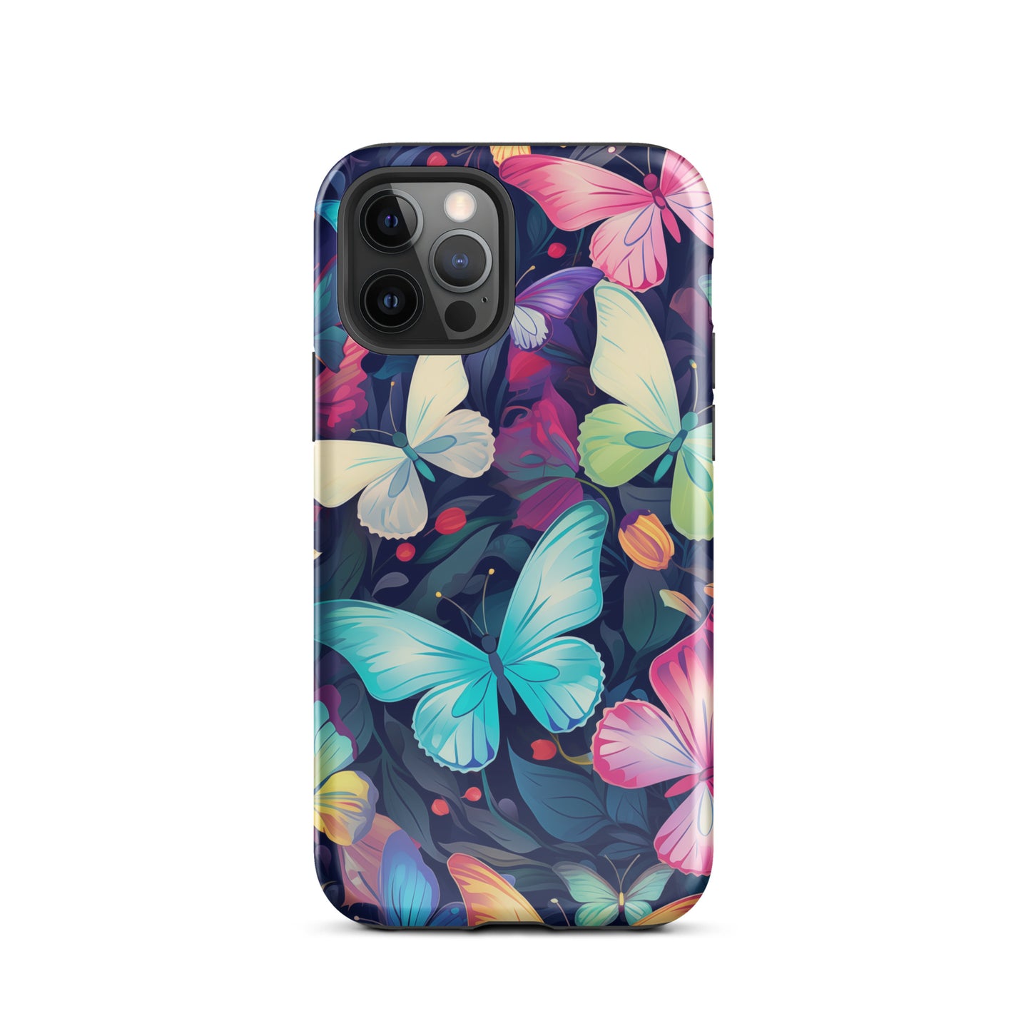 Coque d'iPhone® rigide "Papillons"