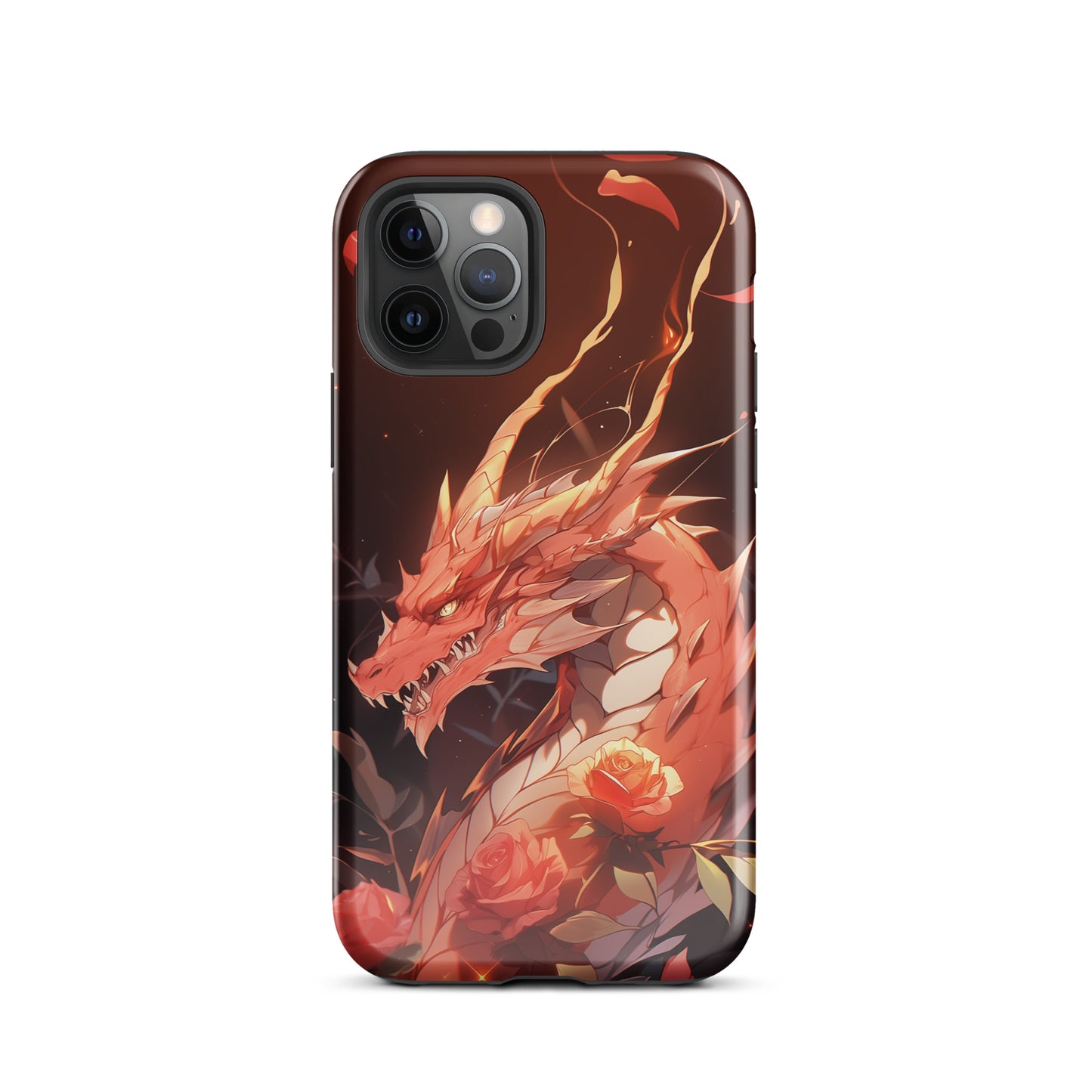 Coque d'iPhone® rigide "Rose Dragon"