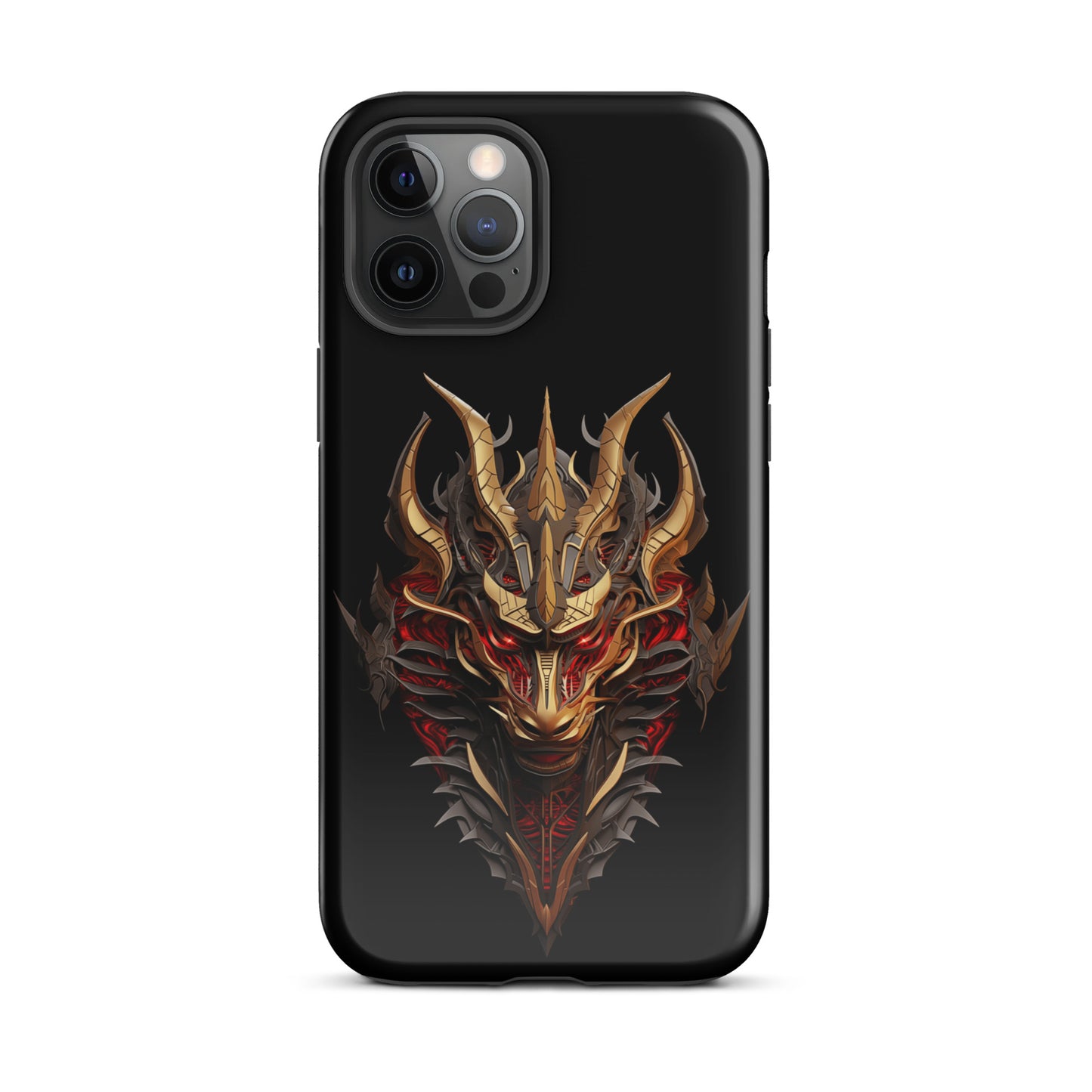 Coque d'iPhone® rigide "Dragon d'Or"