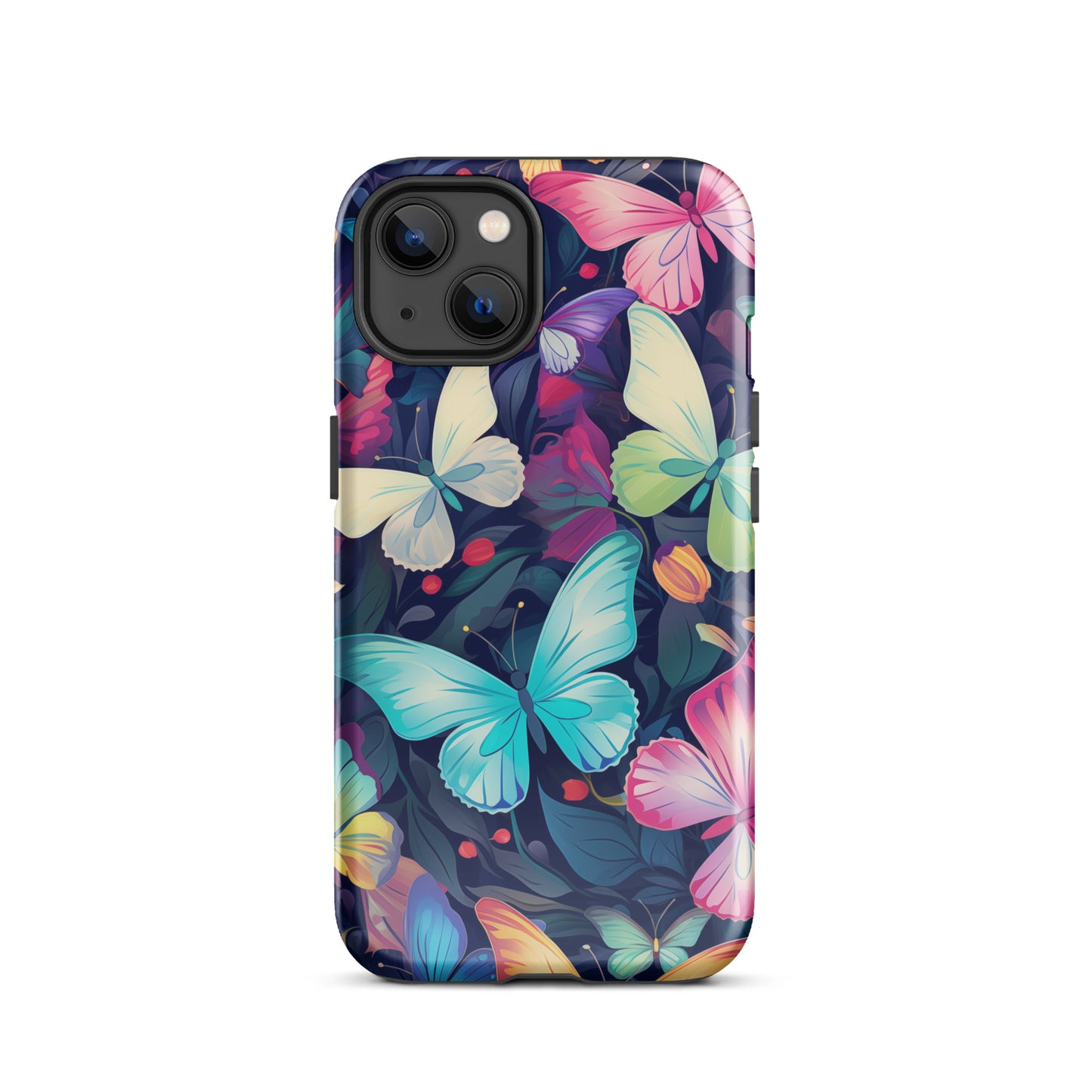 Coque d'iPhone® rigide "Papillons"