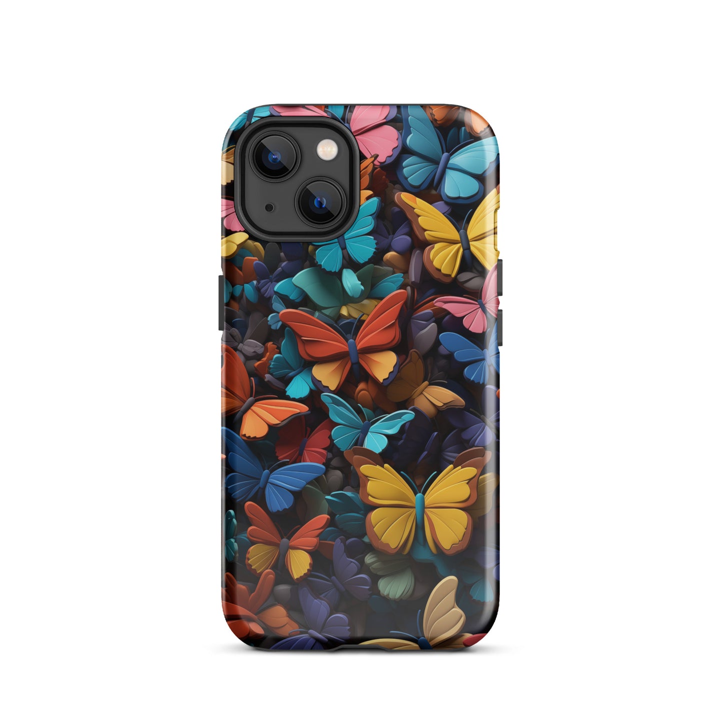 Coque d'iPhone® rigide "Les Papillons"