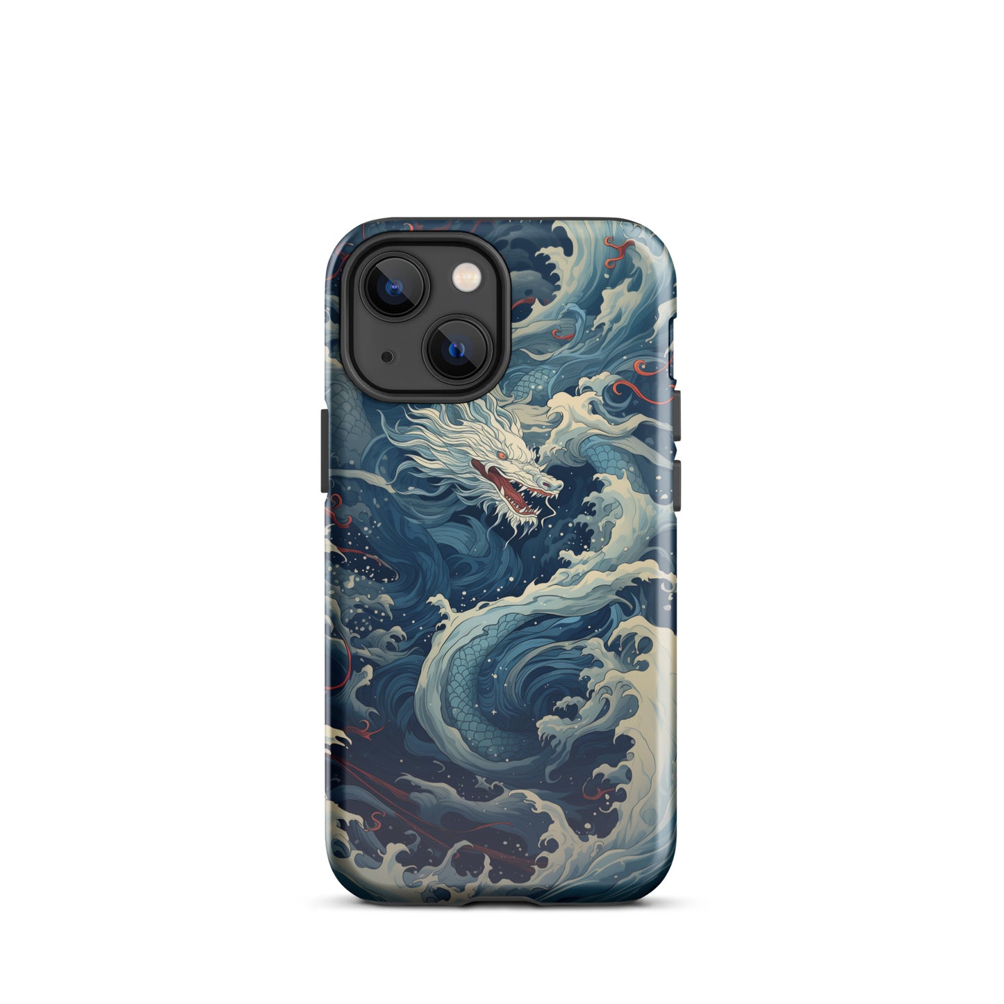 Coque d'iPhone® rigide "Dragon bleu"