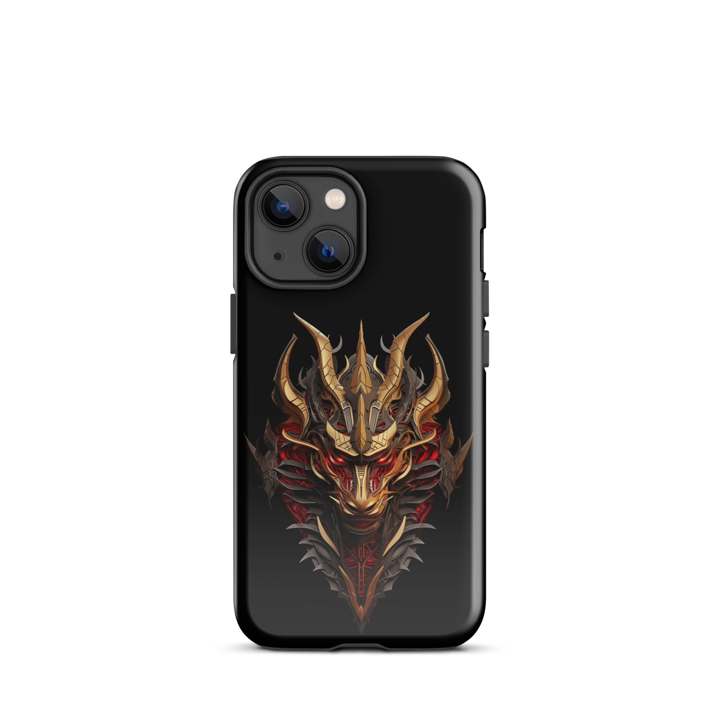 Coque d'iPhone® rigide "Dragon d'Or"