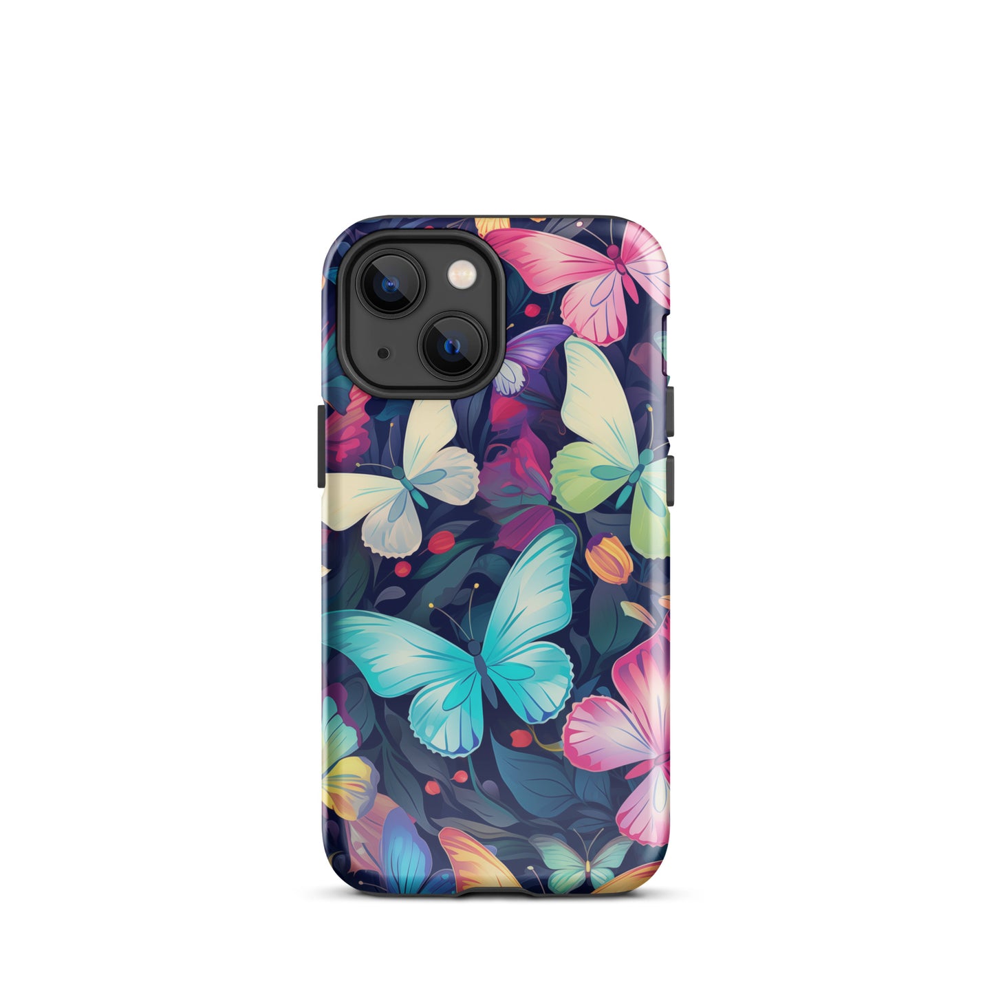 Coque d'iPhone® rigide "Papillons"