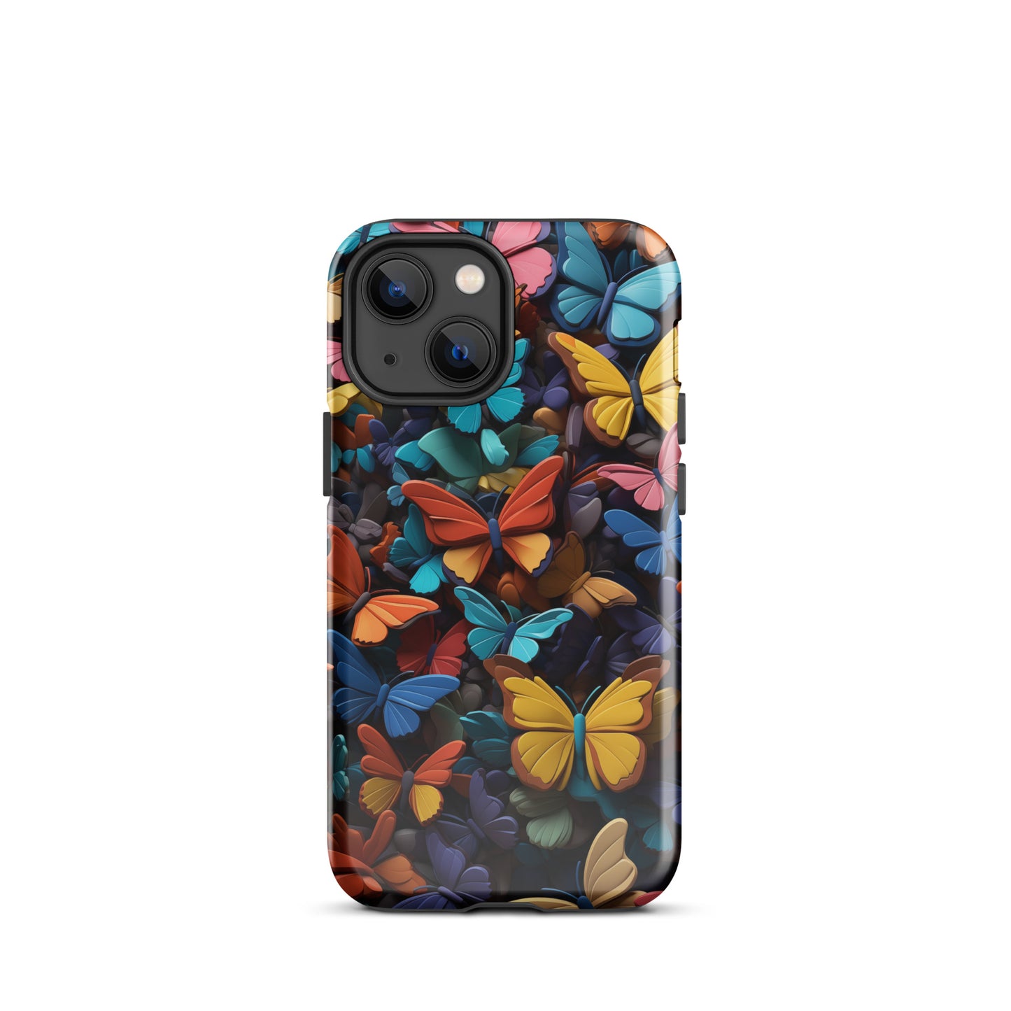 Coque d'iPhone® rigide "Les Papillons"