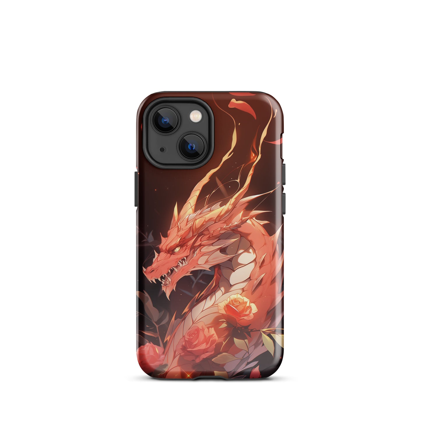 Coque d'iPhone® rigide "Rose Dragon"