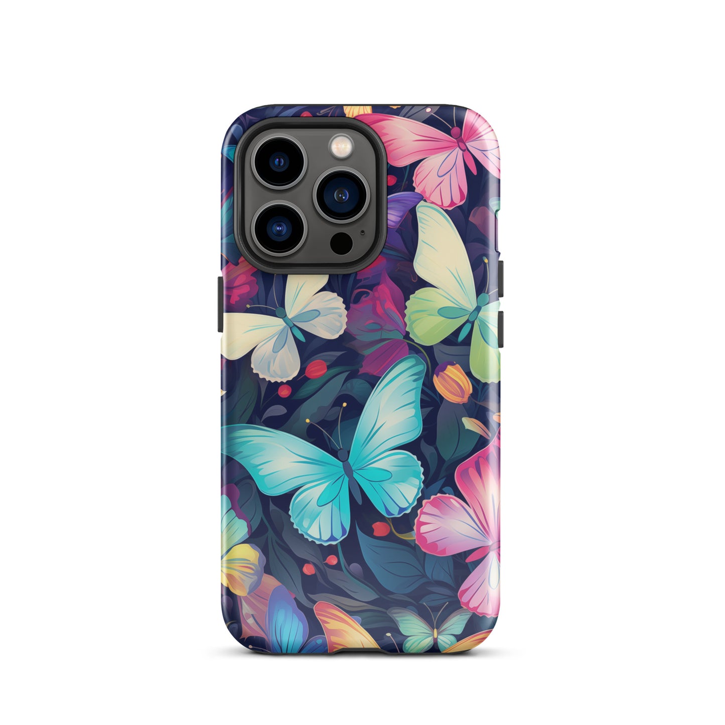 Coque d'iPhone® rigide "Papillons"