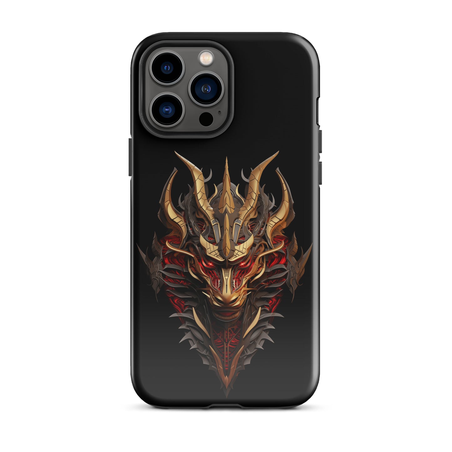 Coque d'iPhone® rigide "Dragon d'Or"