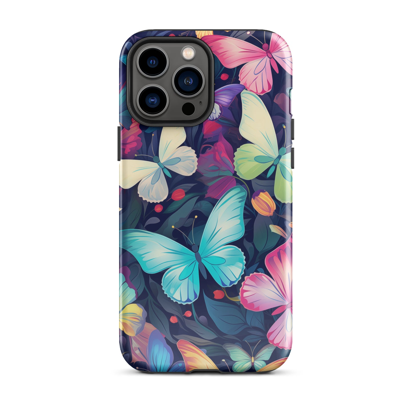 Coque d'iPhone® rigide "Papillons"