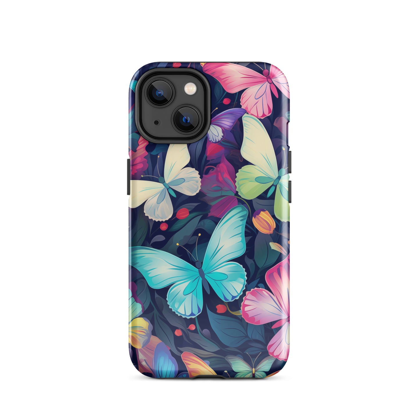 Coque d'iPhone® rigide "Papillons"