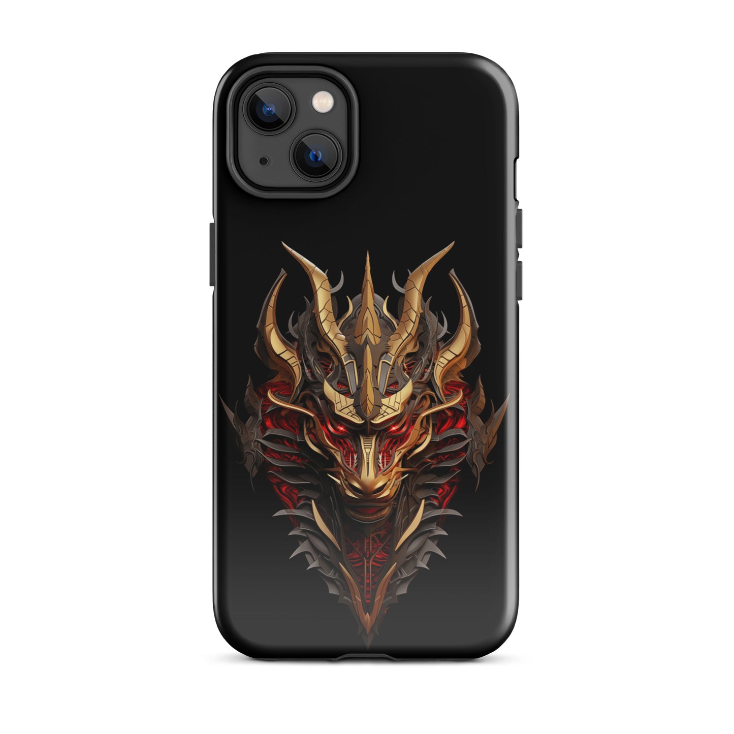 Coque d'iPhone® rigide "Dragon d'Or"