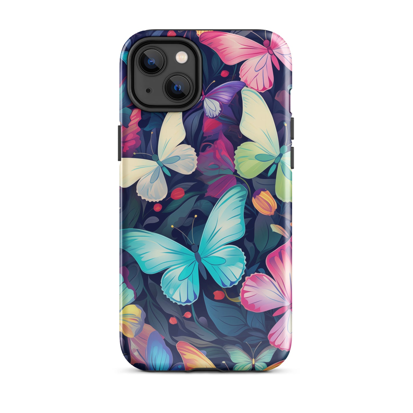 Coque d'iPhone® rigide "Papillons"