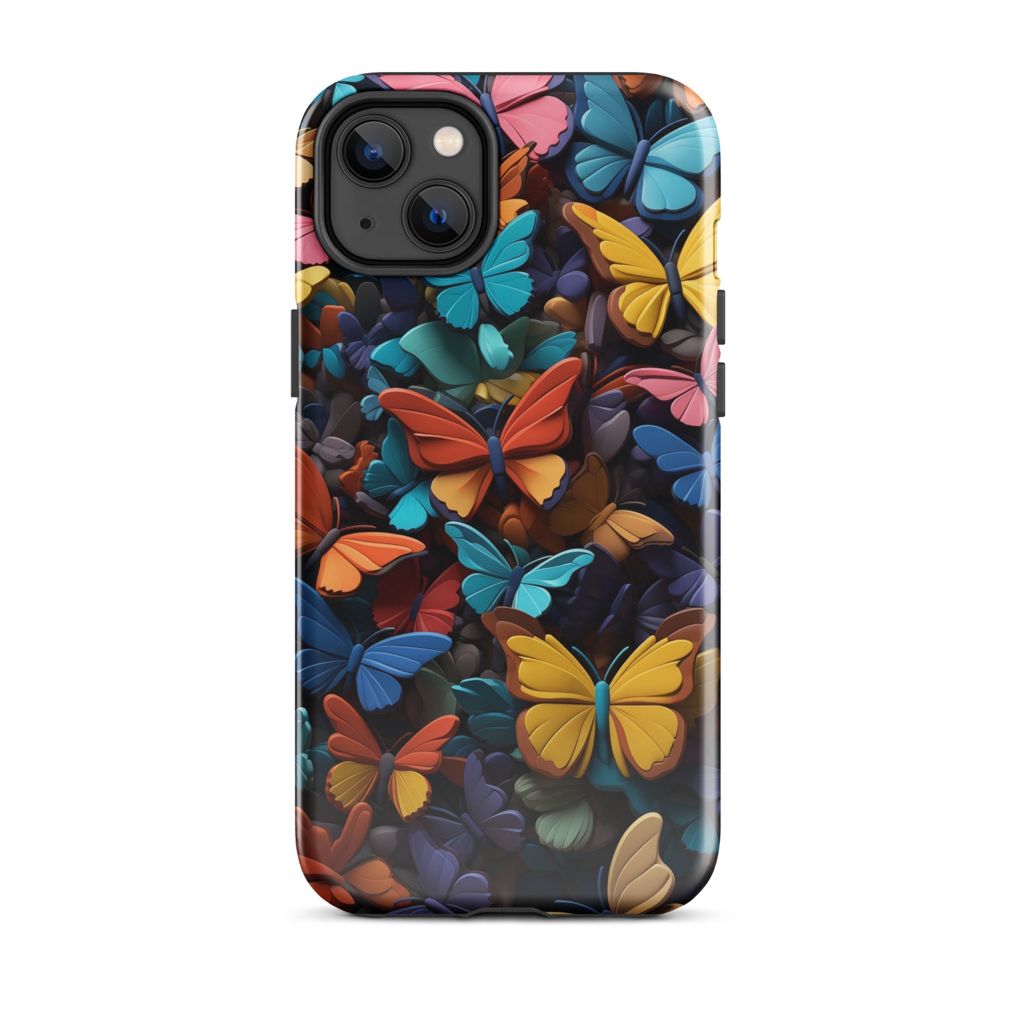 Coque d'iPhone® rigide "Les Papillons"