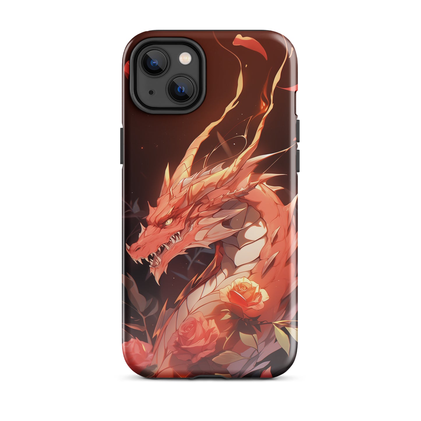 Coque d'iPhone® rigide "Rose Dragon"