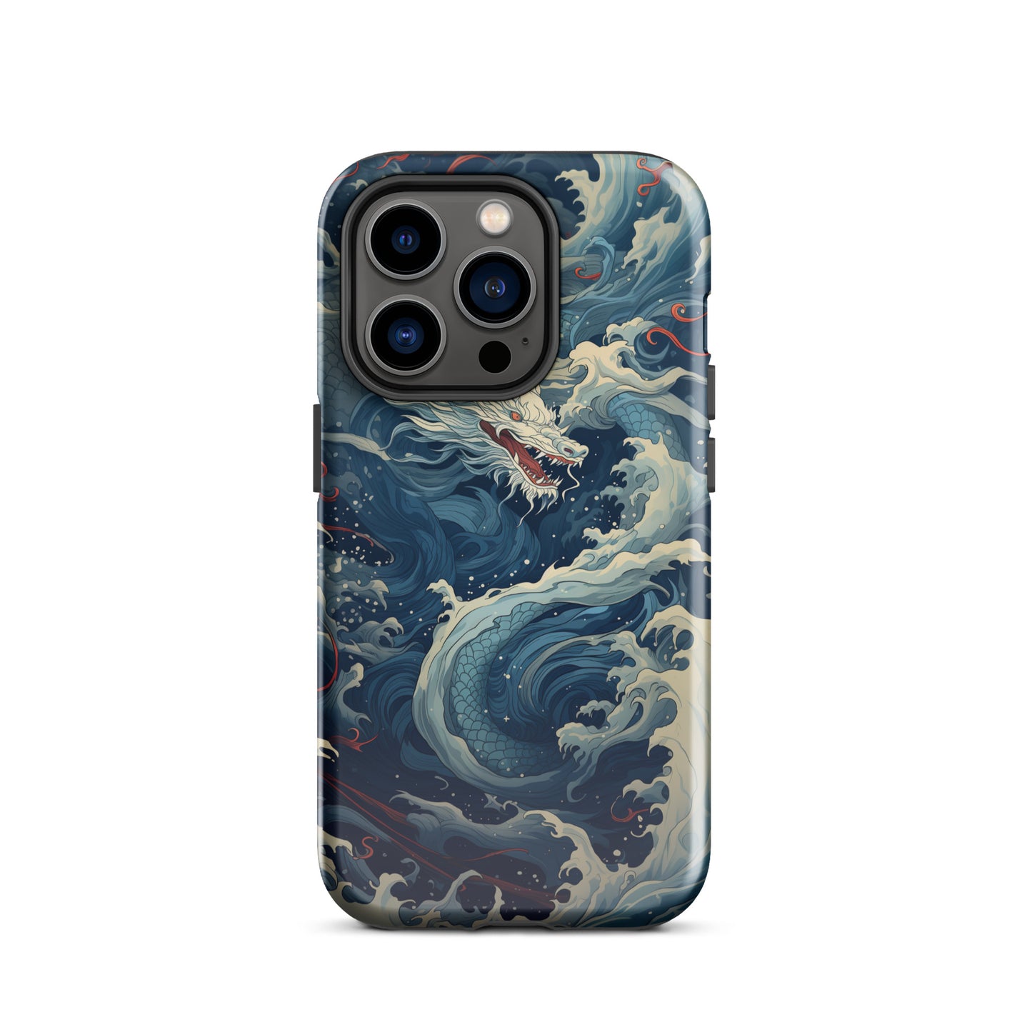 Coque d'iPhone® rigide "Dragon bleu"