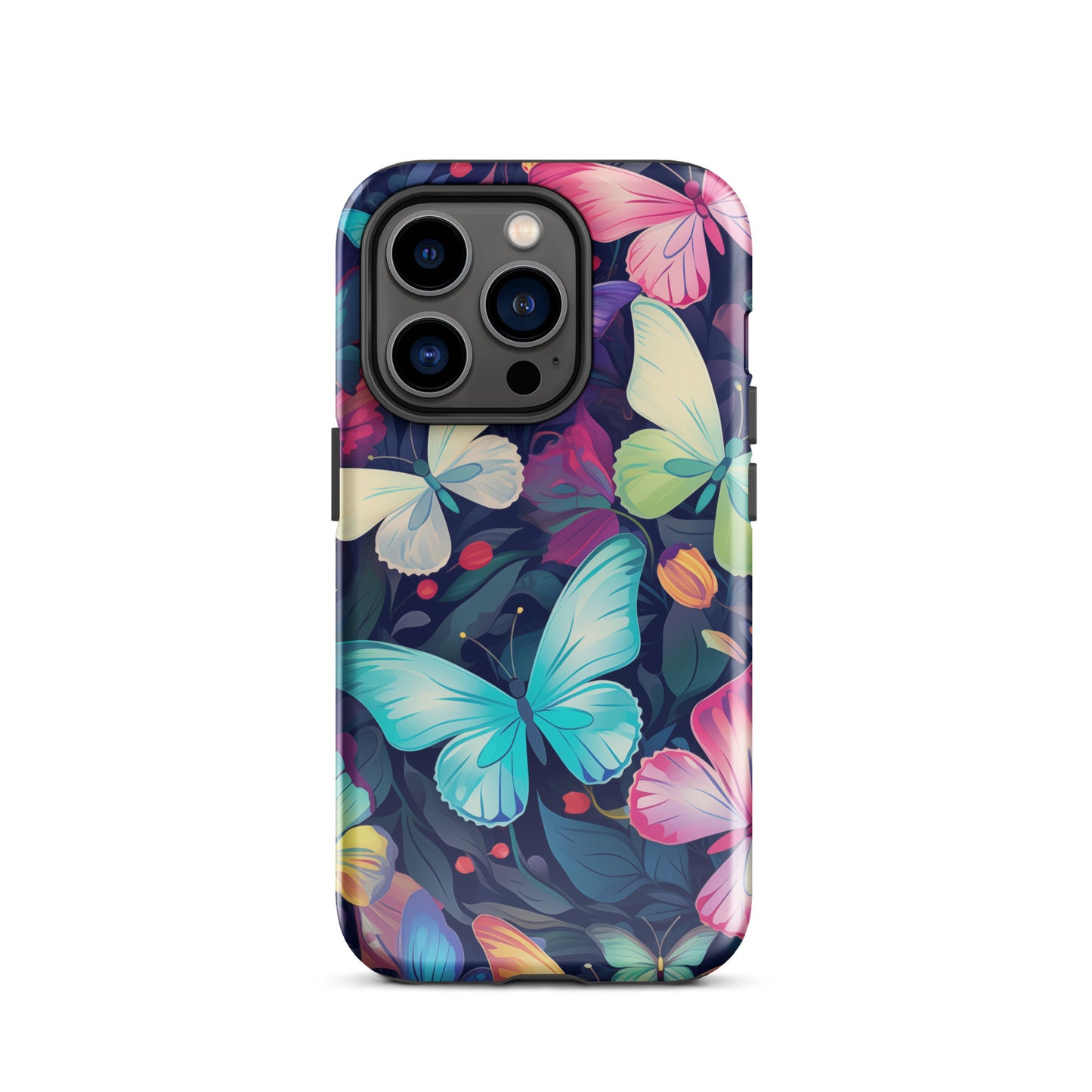 Coque d'iPhone® rigide "Papillons"