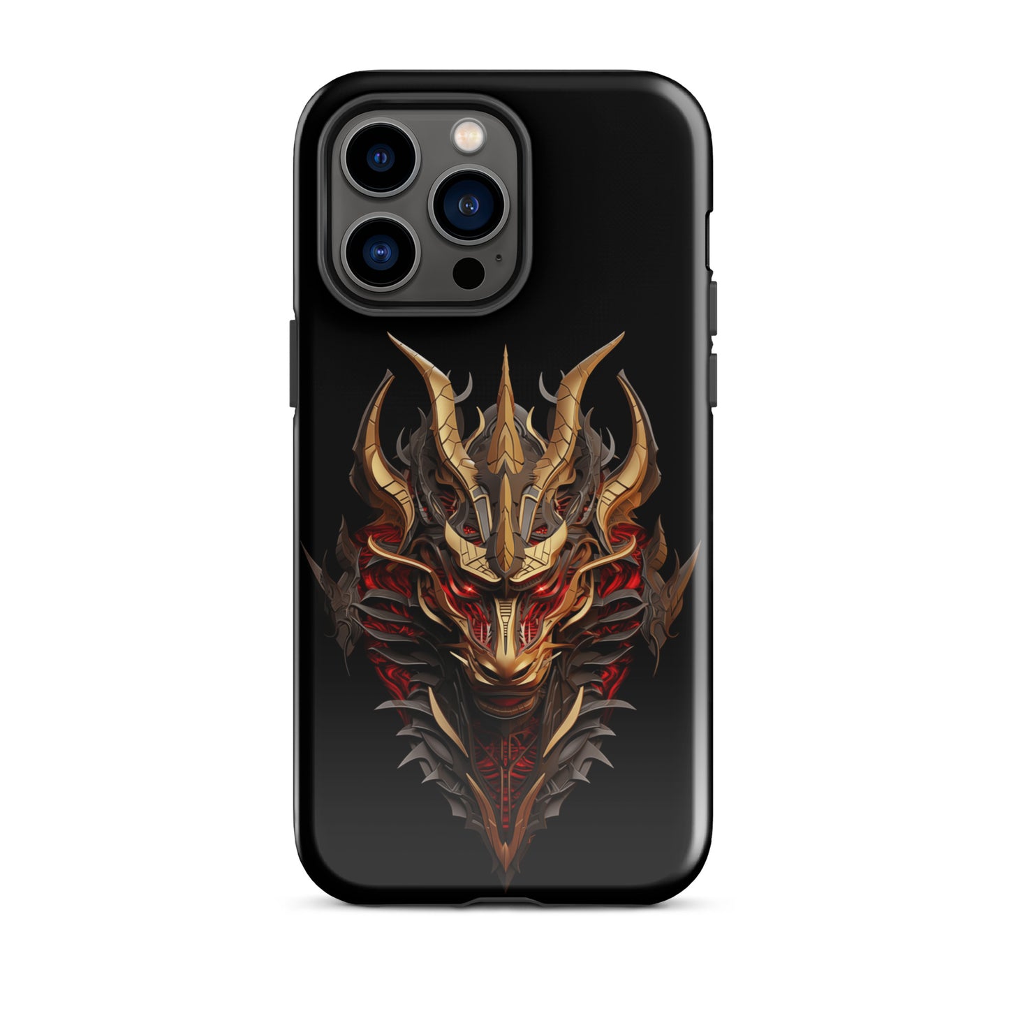 Coque d'iPhone® rigide "Dragon d'Or"