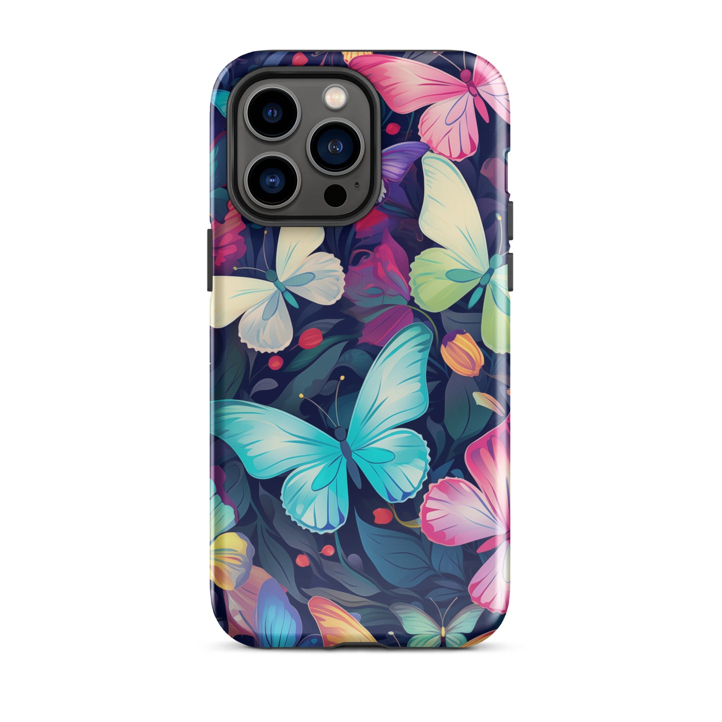 Coque d'iPhone® rigide "Papillons"