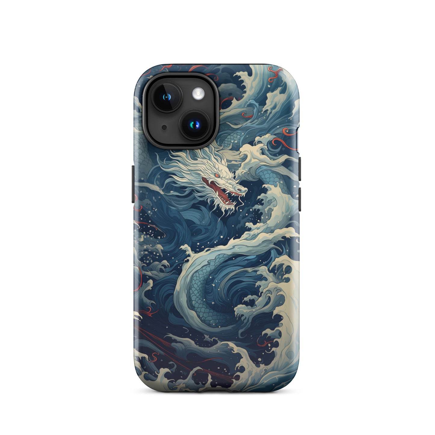 Coque d'iPhone® rigide "Dragon bleu"