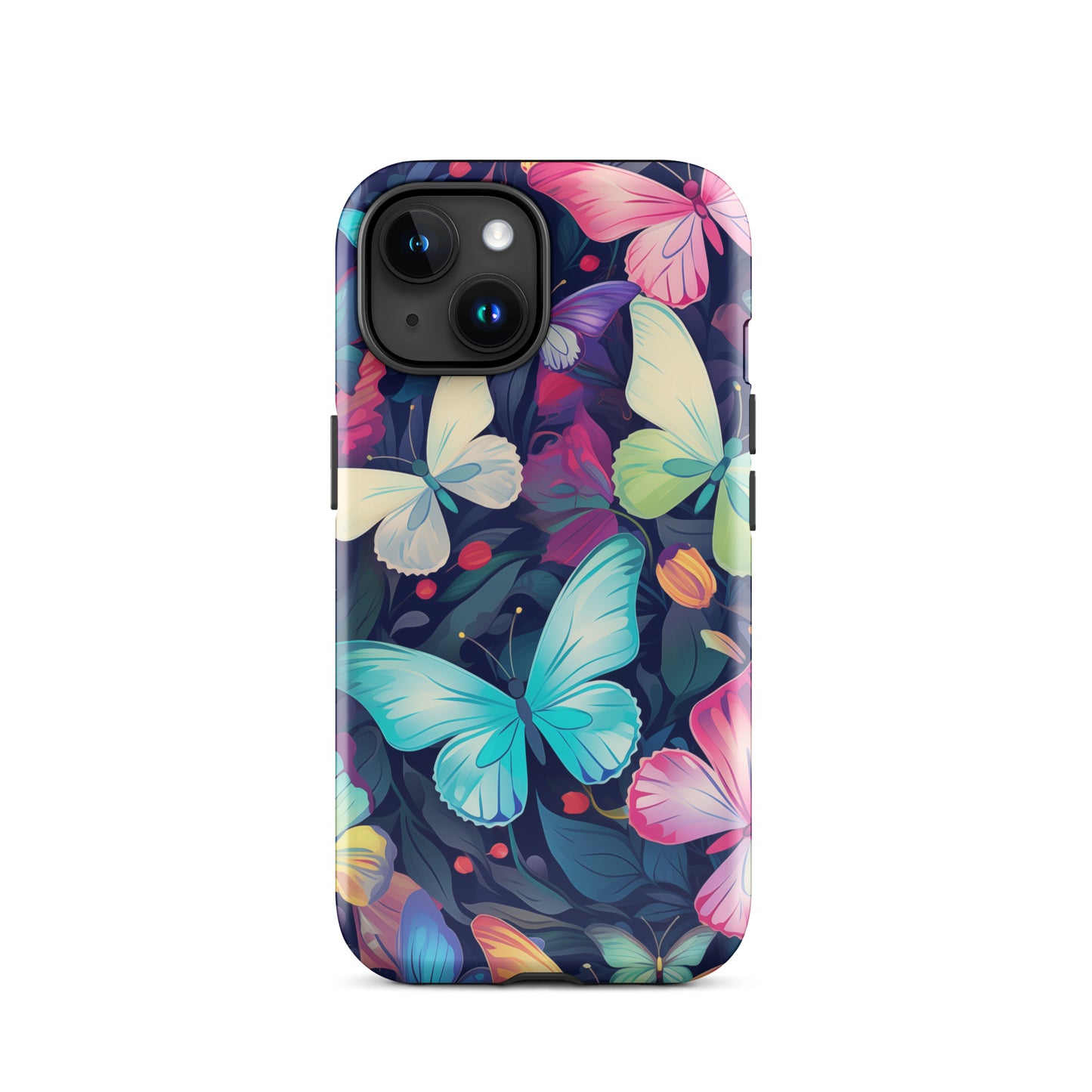 Coque d'iPhone® rigide "Papillons"