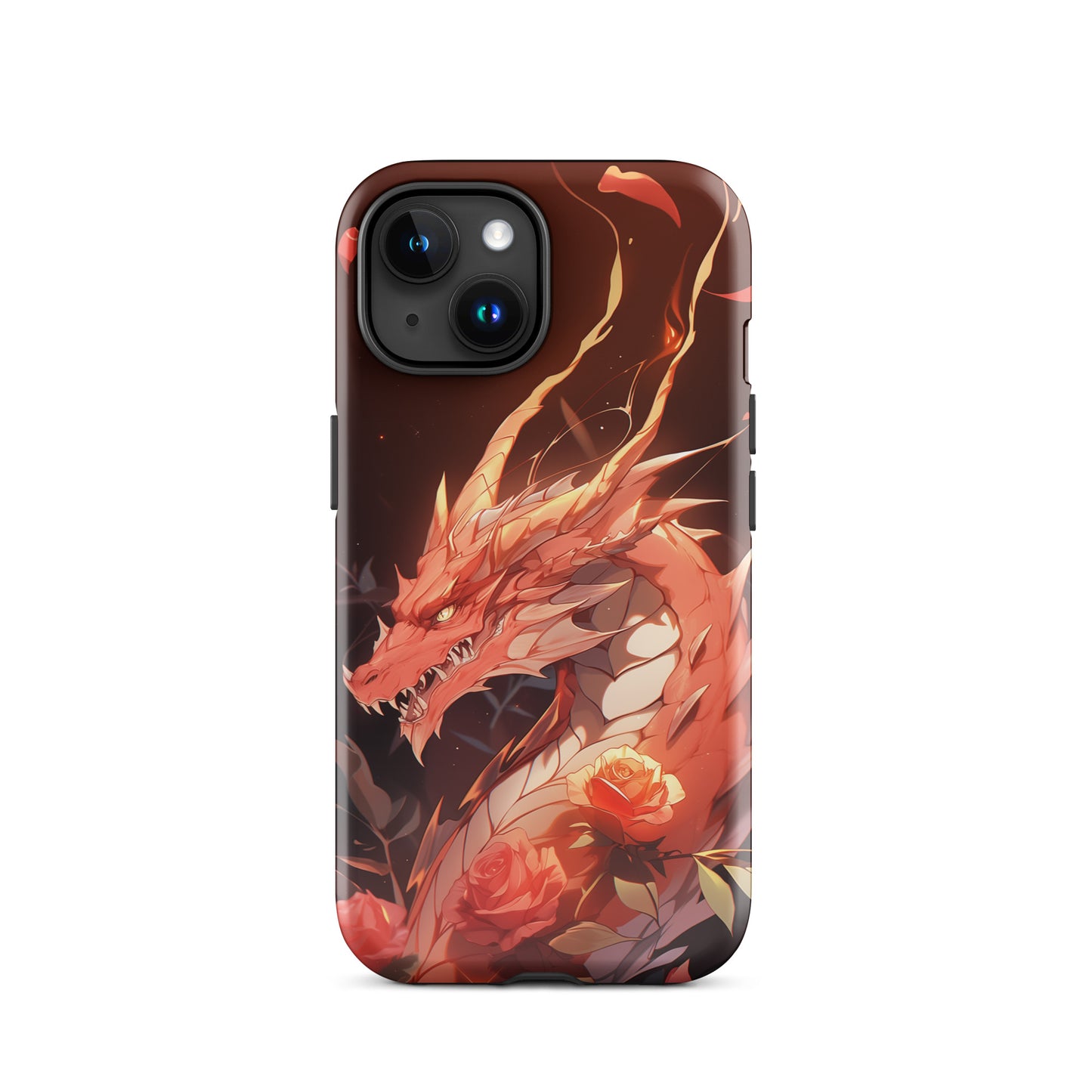 Coque d'iPhone® rigide "Rose Dragon"