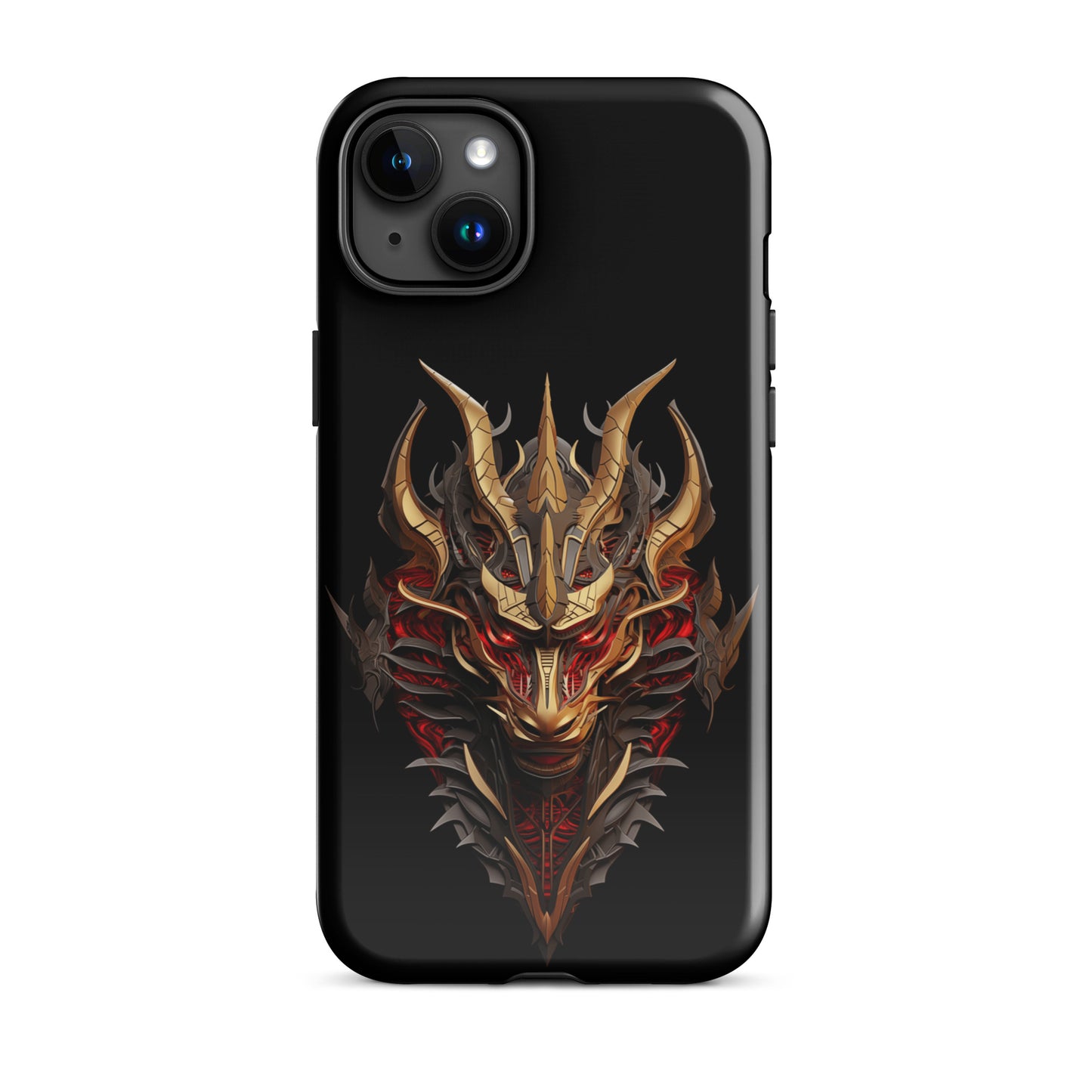 Coque d'iPhone® rigide "Dragon d'Or"