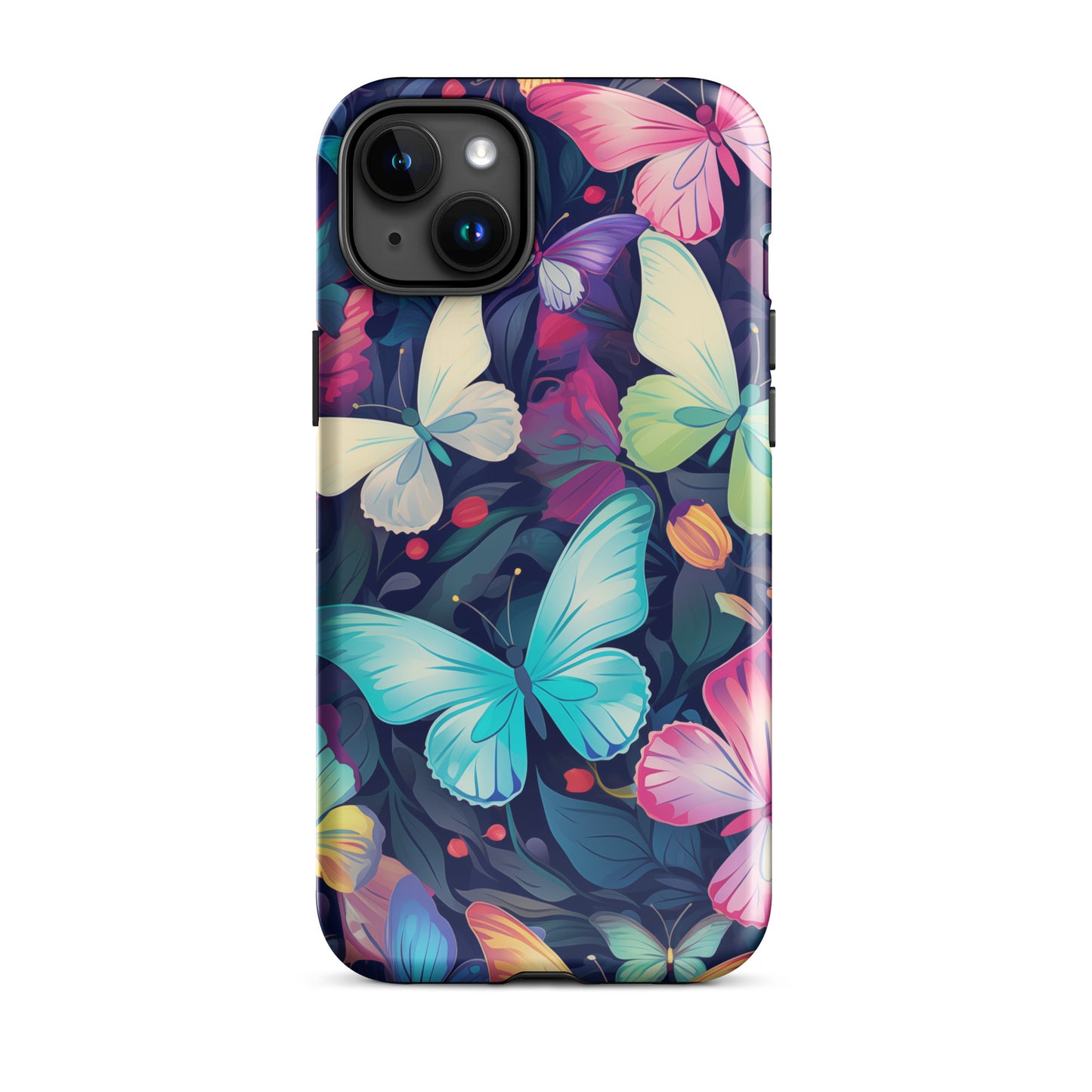 Coque d'iPhone® rigide "Papillons"