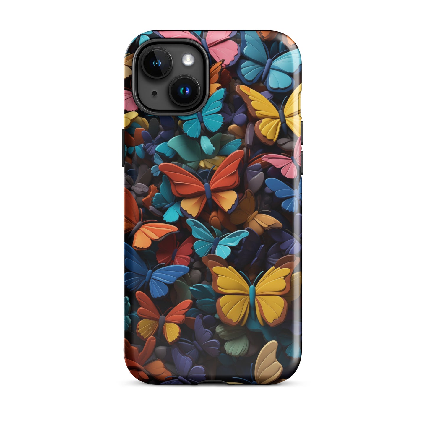 Coque d'iPhone® rigide "Les Papillons"