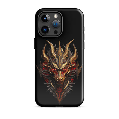 Coque d'iPhone® rigide "Dragon d'Or"