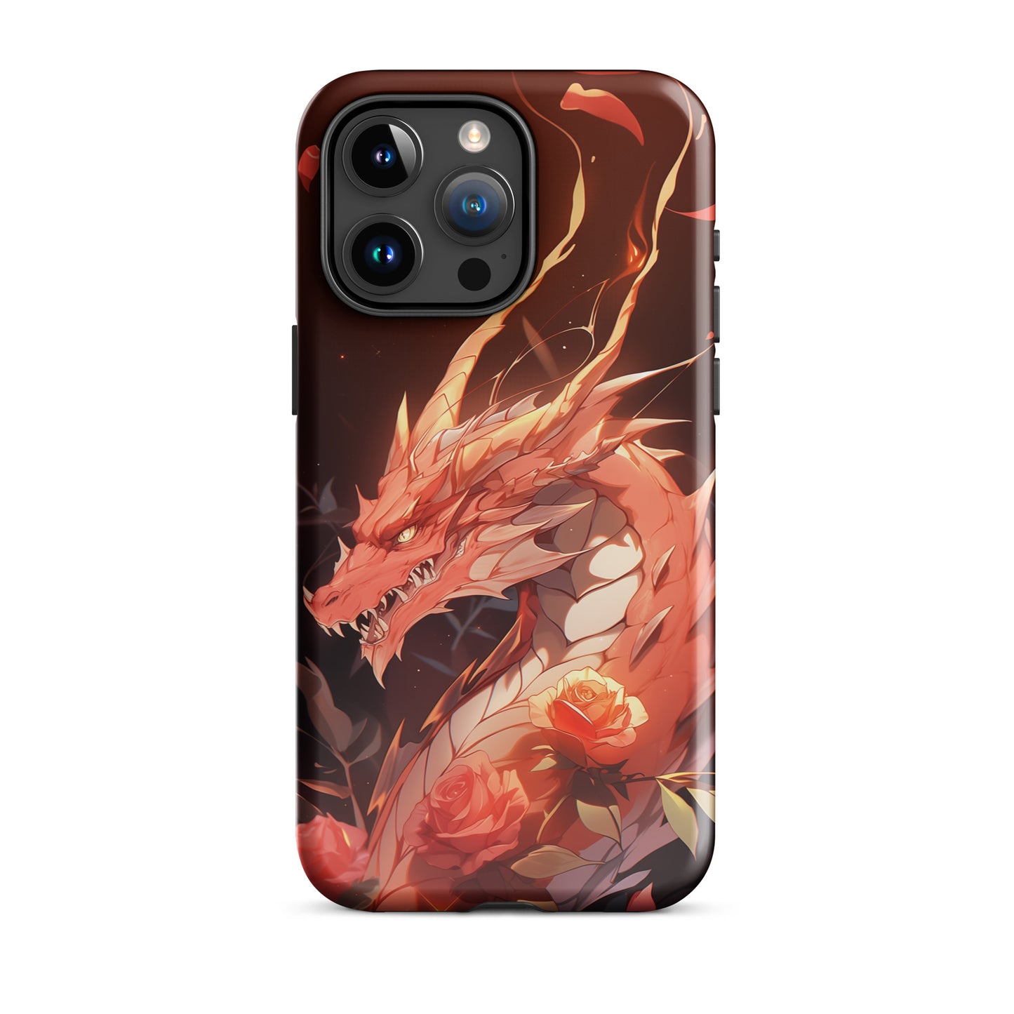 Coque d'iPhone® rigide "Rose Dragon"