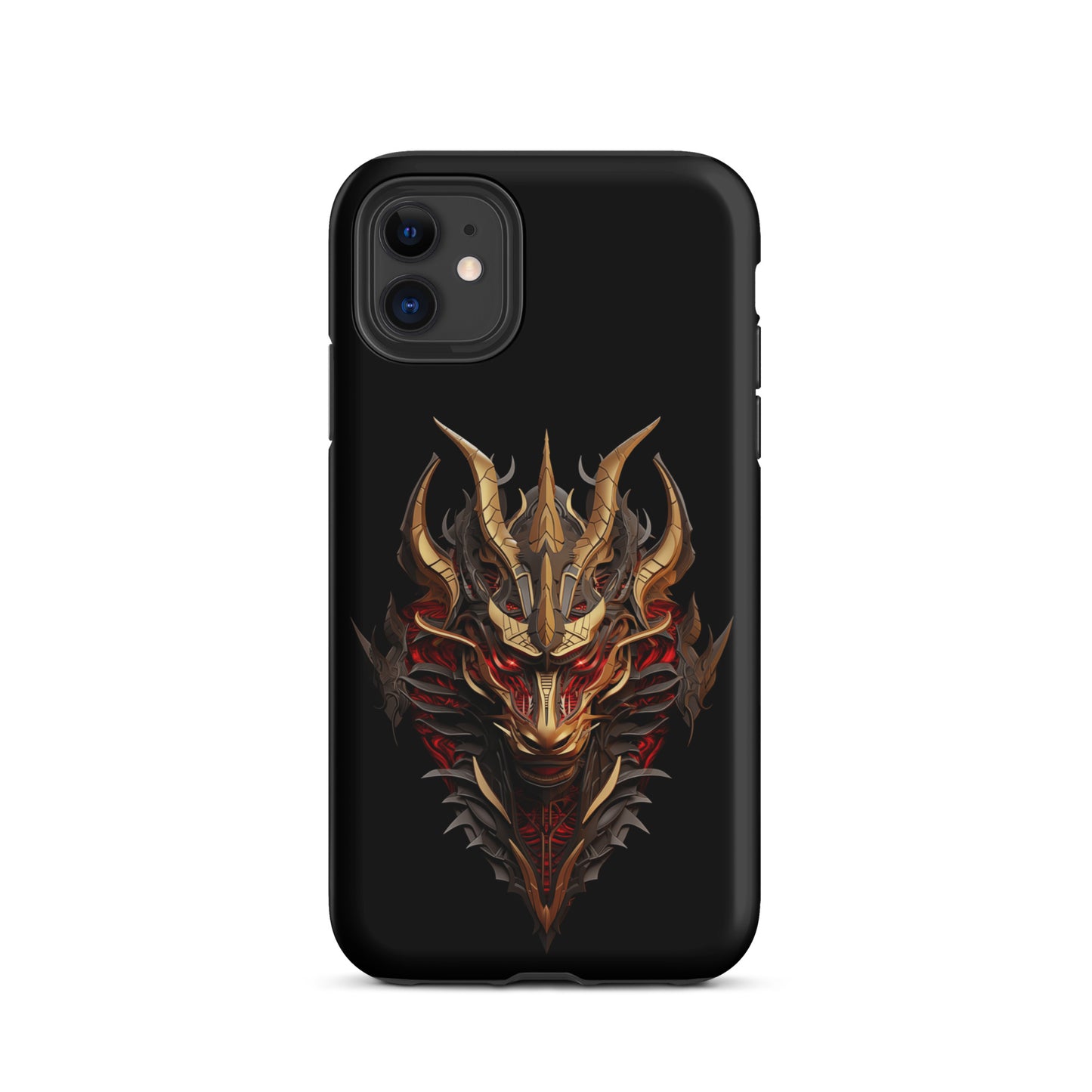 Coque d'iPhone® rigide "Dragon d'Or"