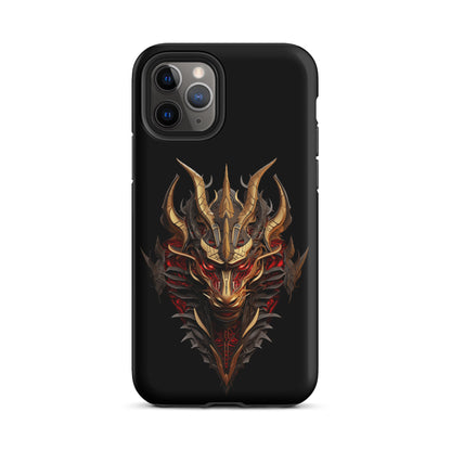 Coque d'iPhone® rigide "Dragon d'Or"