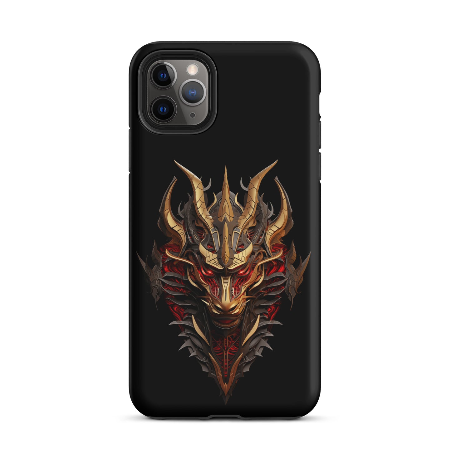 Coque d'iPhone® rigide "Dragon d'Or"