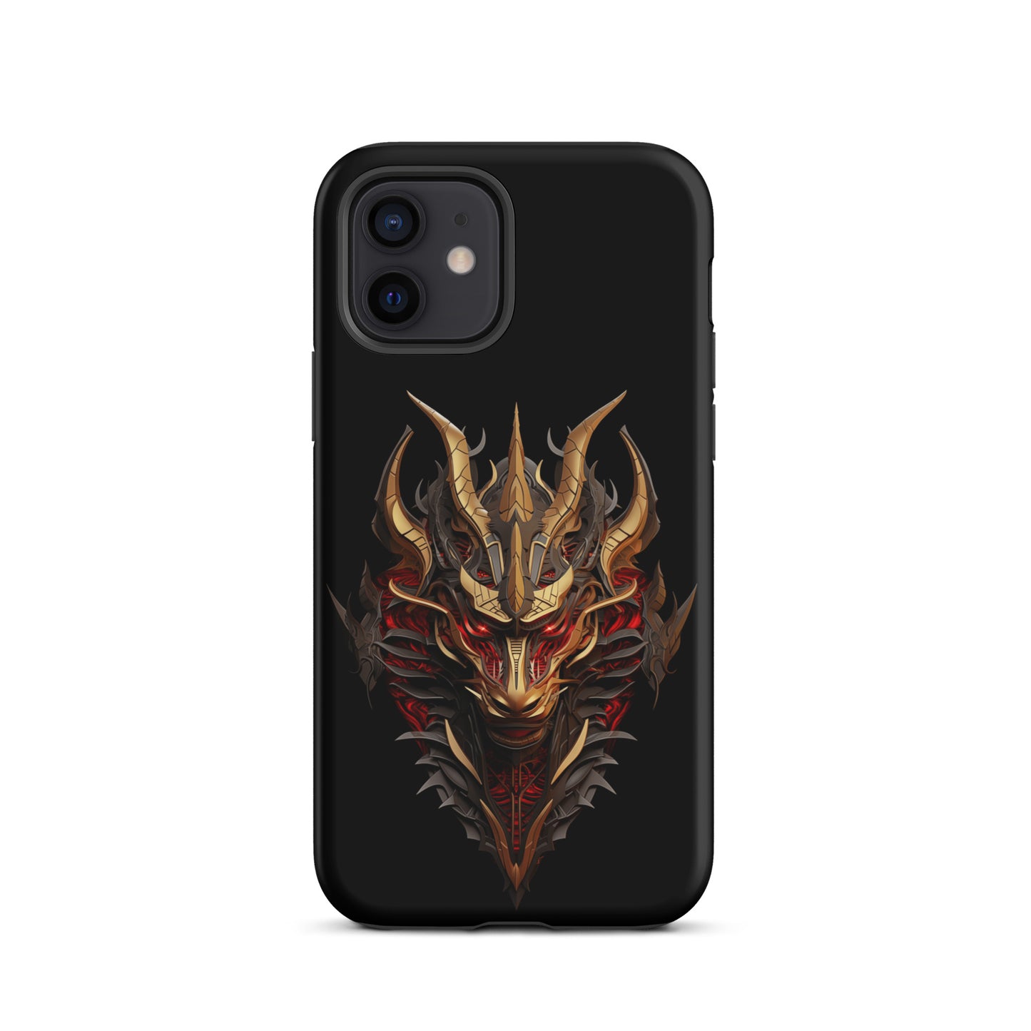 Coque d'iPhone® rigide "Dragon d'Or"